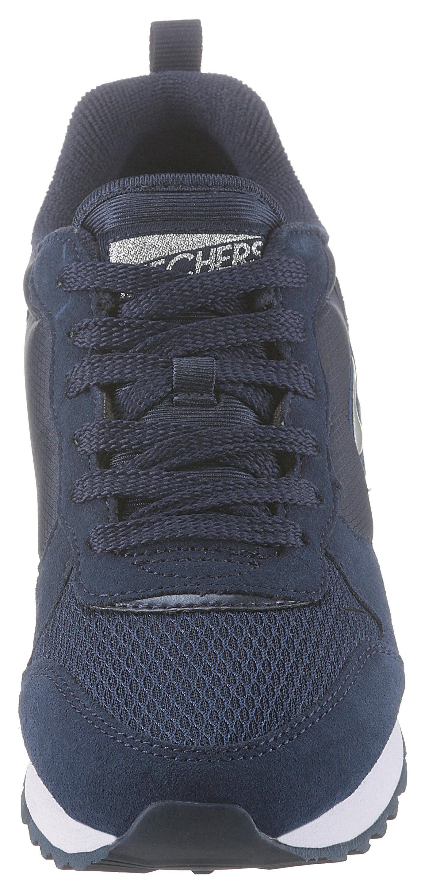 Skechers OG 85 - GOLDN GURL Sneaker Schnürschuh, Original-Retro-Jogginschuh mit Air-Cooled Memory Foam® – Bild 4 von 5
