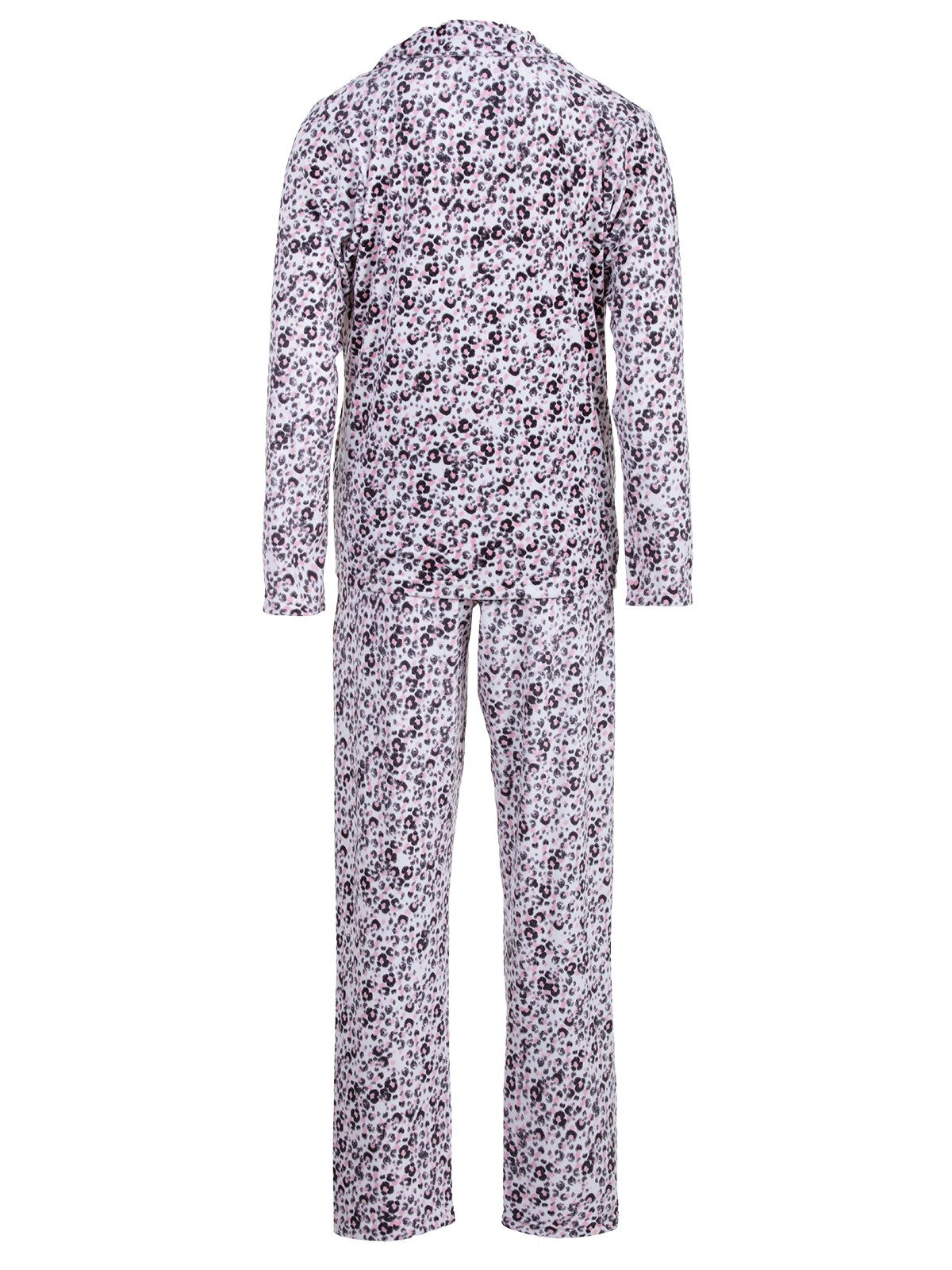 zeitlos Pyjama Velour Pyjama Set Langarm - Ria Leo
