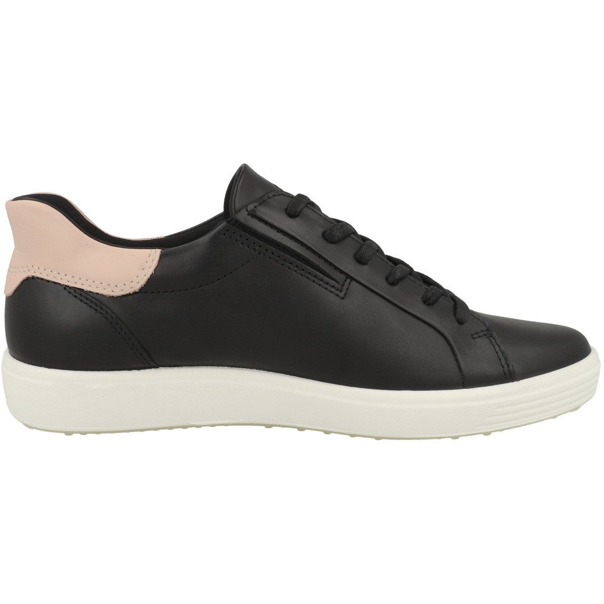 Ecco Soft 7 Damen Schnürschuh Halbschuhe, Freizeitschuhe, Schnürer, Straßenschuhe, Sneaker