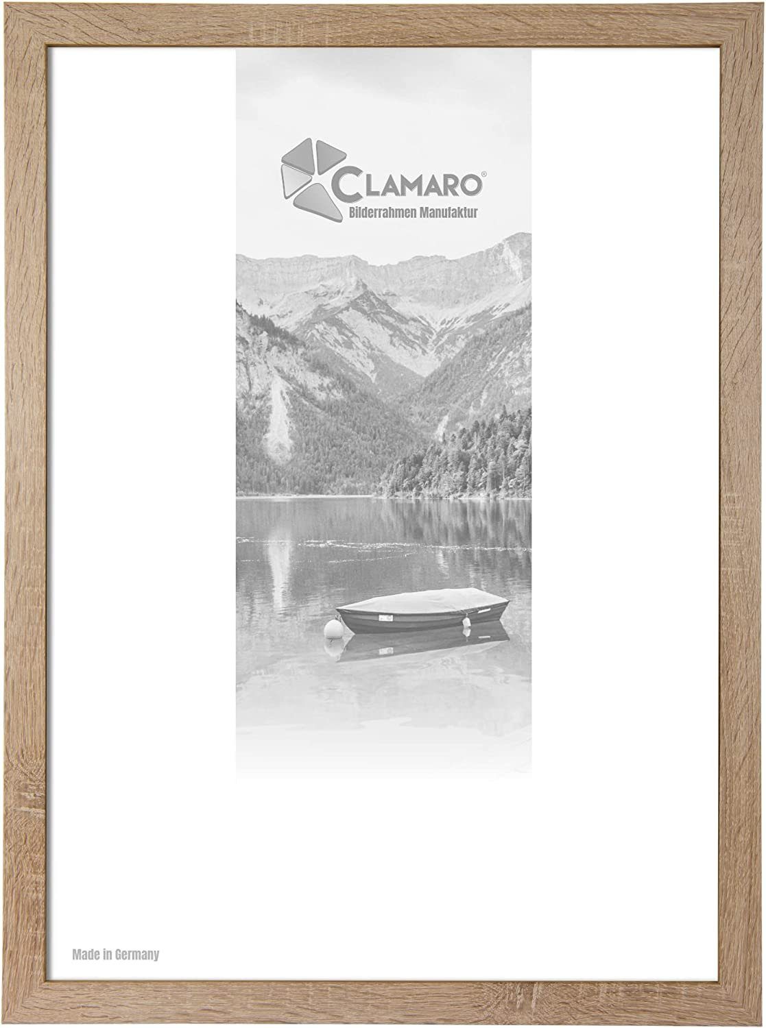 Clamaro Bilderrahmen Bilderrahmen Eiche Sonoma CLAMARO günstig online kaufen