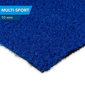 Rasenteppich Multi-Sport Blau, Karat, UV-beständig, Wetterfest