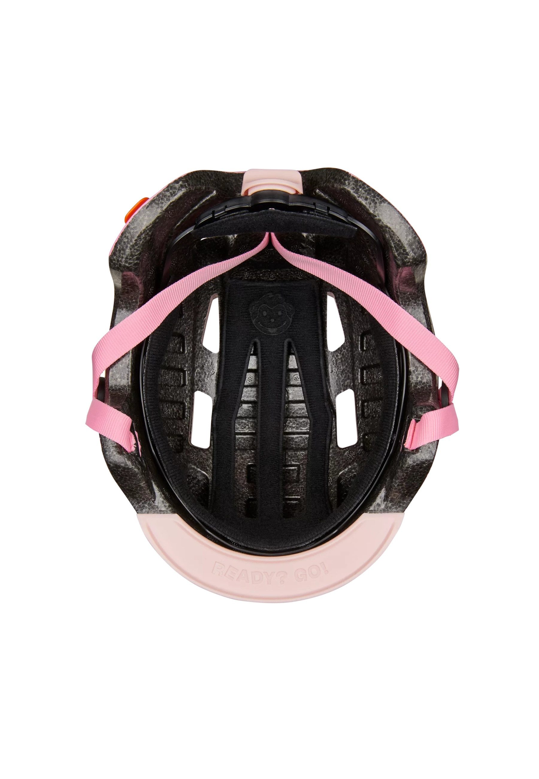 Affenzahn Kinderfahrradhelm Fahrradhelm, mit integriertem Rücklicht