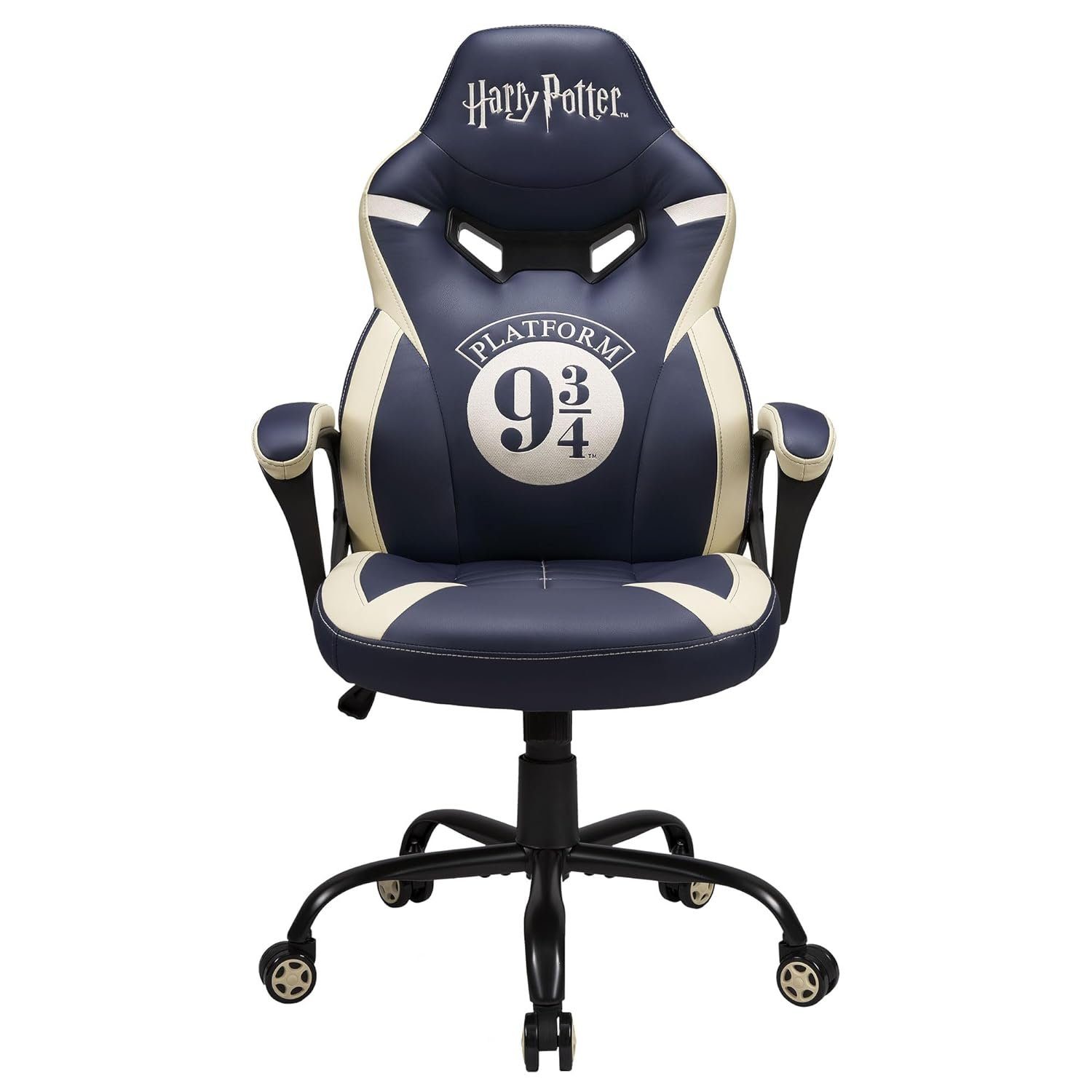 Subsonic Gaming-Stuhl Harry Potter - 9 (1 Gleis / St) Junior Sessel Chair Stuhl - 3/4 / Gaming