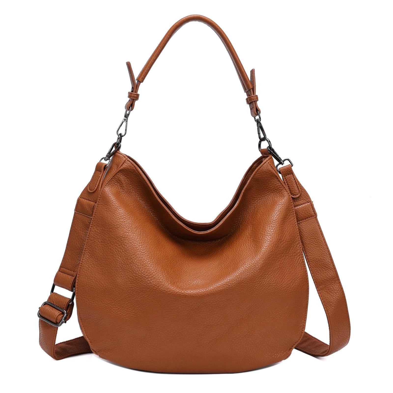 Schultertasche DAMEN TASCHE SHOPPER Hobo Cross Over Bag Reisetasche Umhängetasche