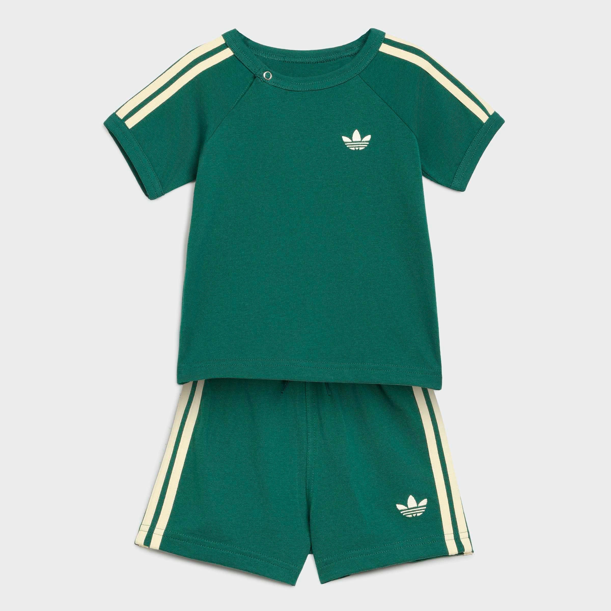 adidas Originals Trainingsanzug 3 STRIPE STS (2-tlg), für Babys, zweiteiliges Set, aus Baumwolle