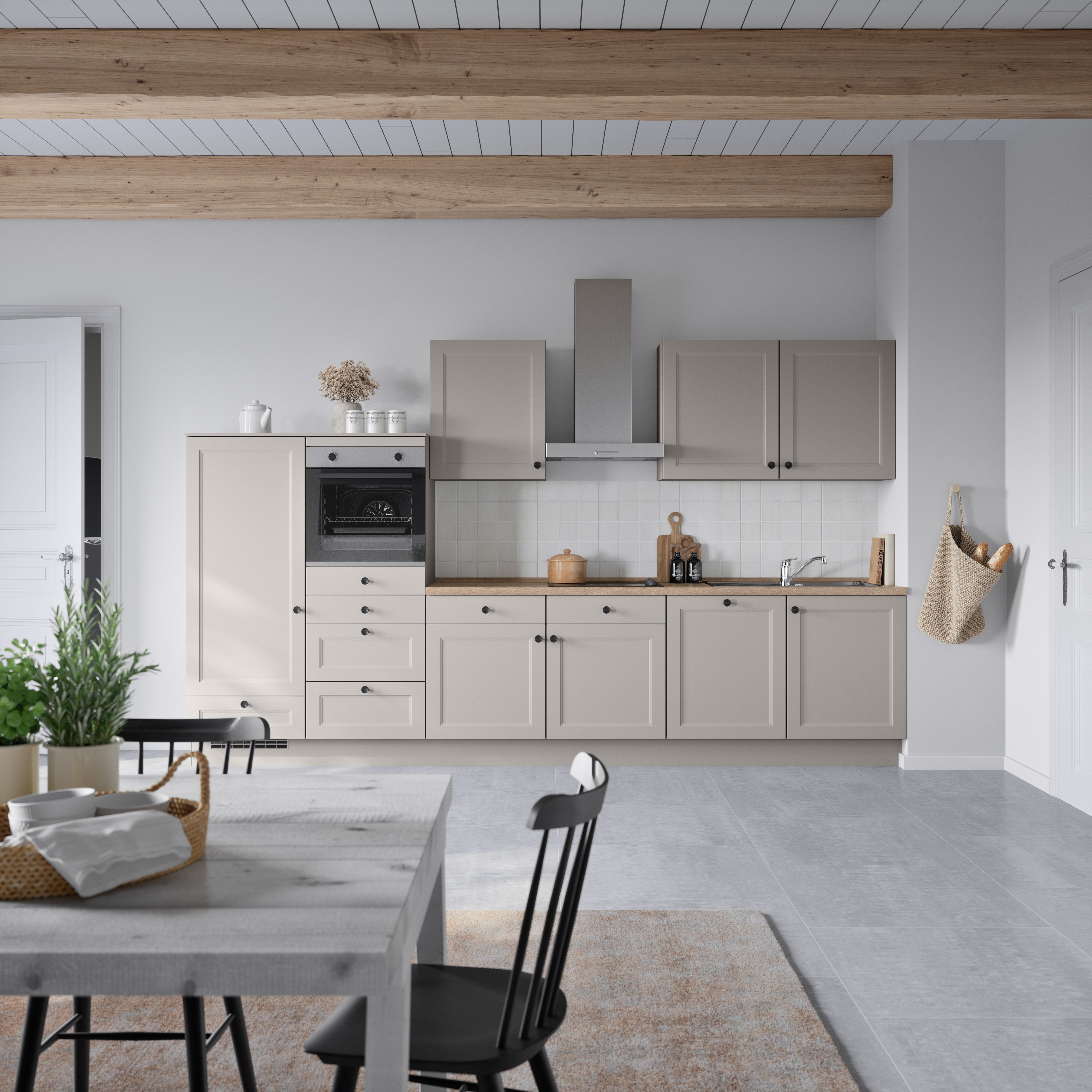 nobilia® Küchenzeile "Cascada I", vormontiert, Ausrichtung günstig online kaufen