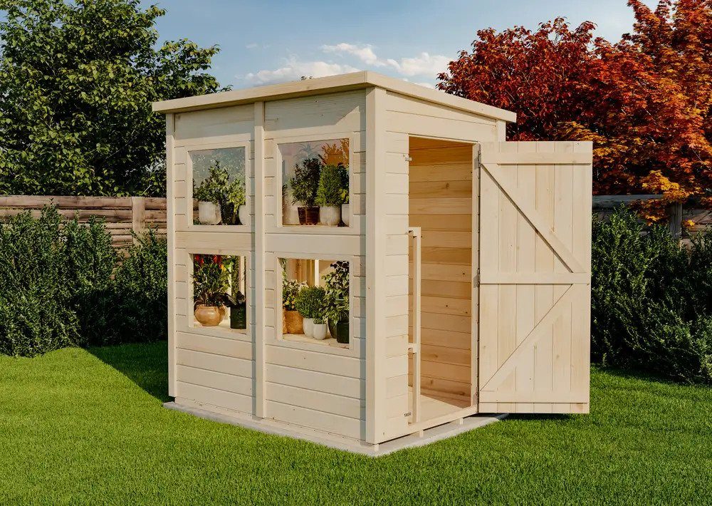 StoreHaus Gerätehaus Holz Gregor, BxT: 186,2x126,2 günstig online kaufen
