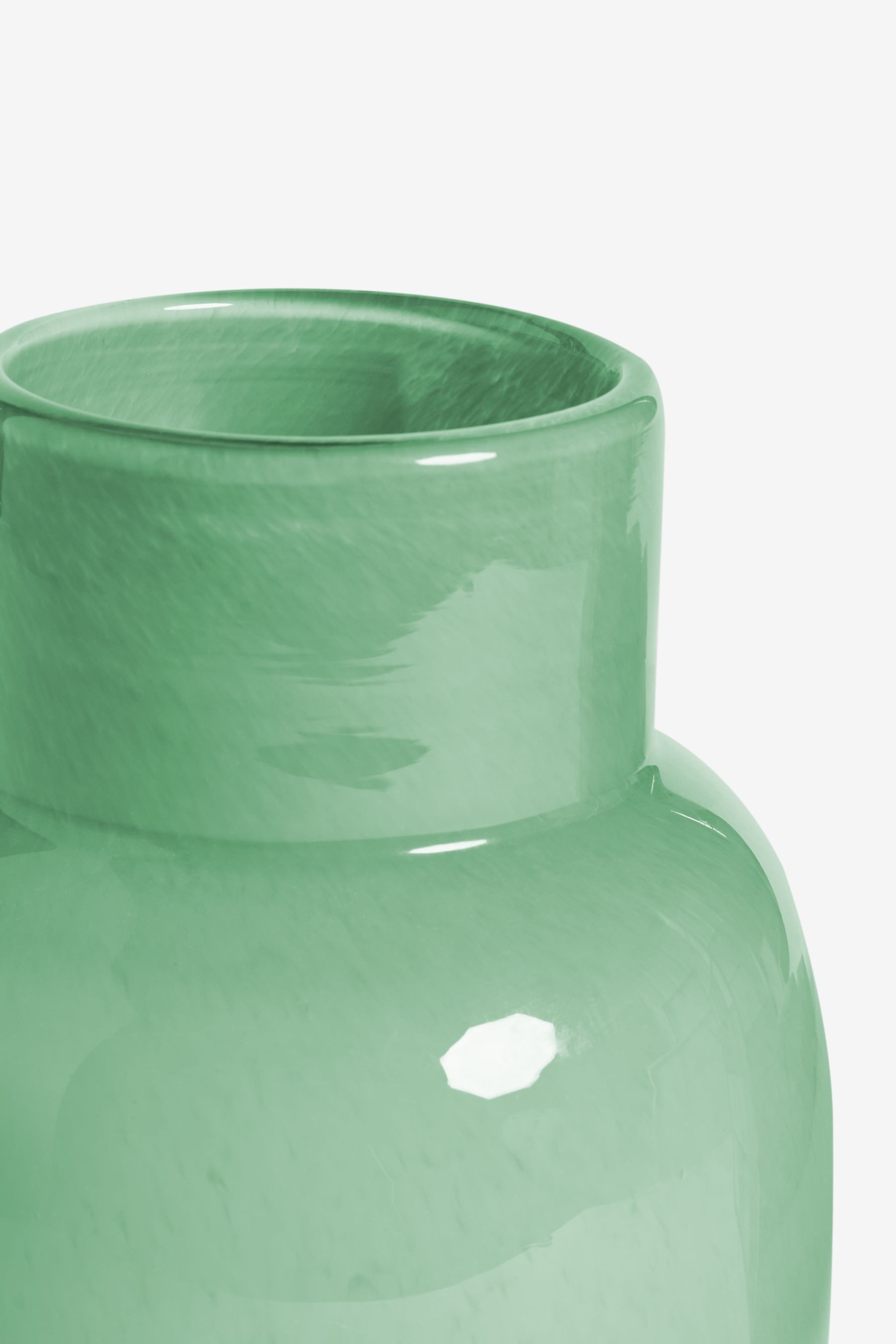 Next Dekovase Blumenvase aus Glas