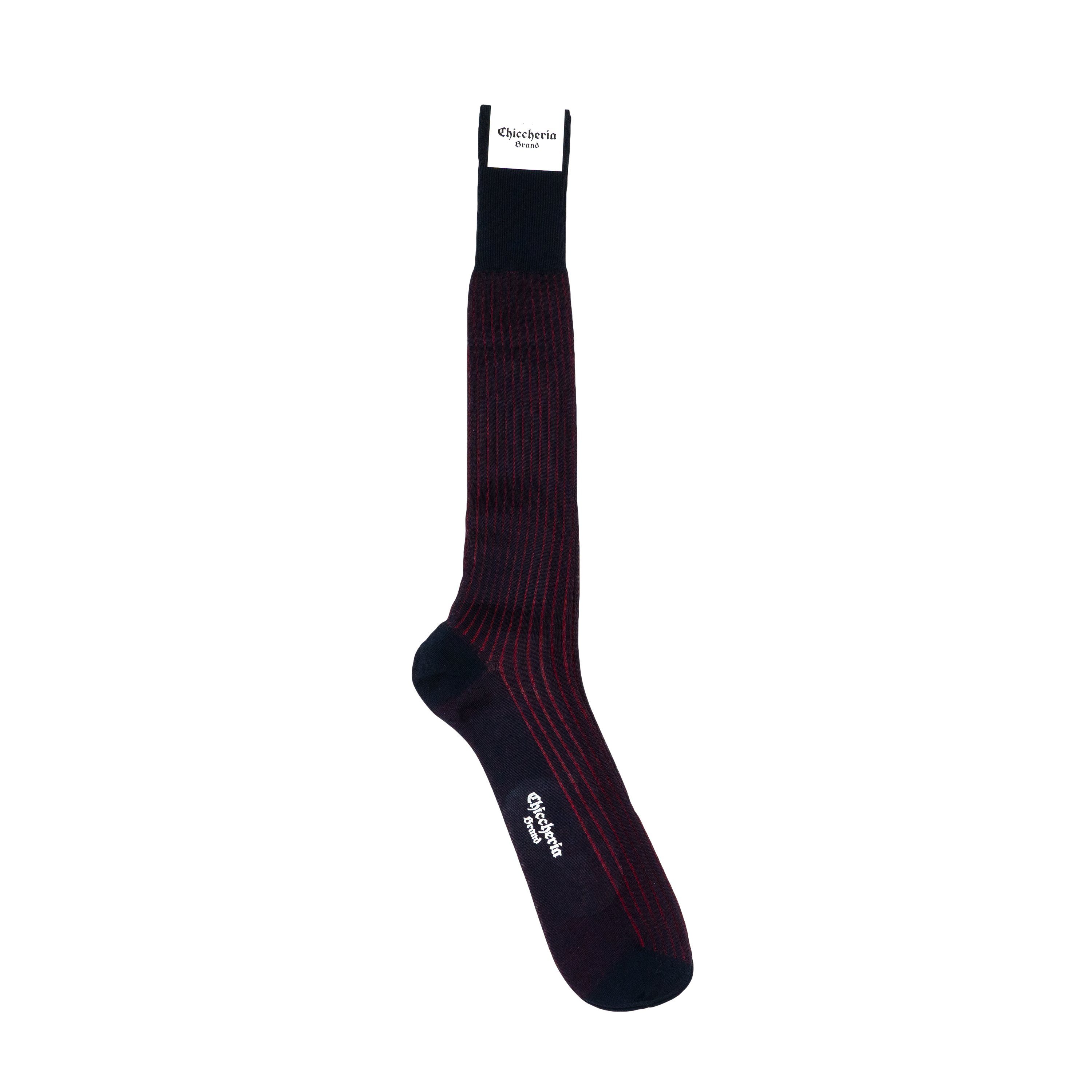 Chiccheria Brand Гольфы (1 Paar) aus Baumwolle, Made in Italy by Bresciani