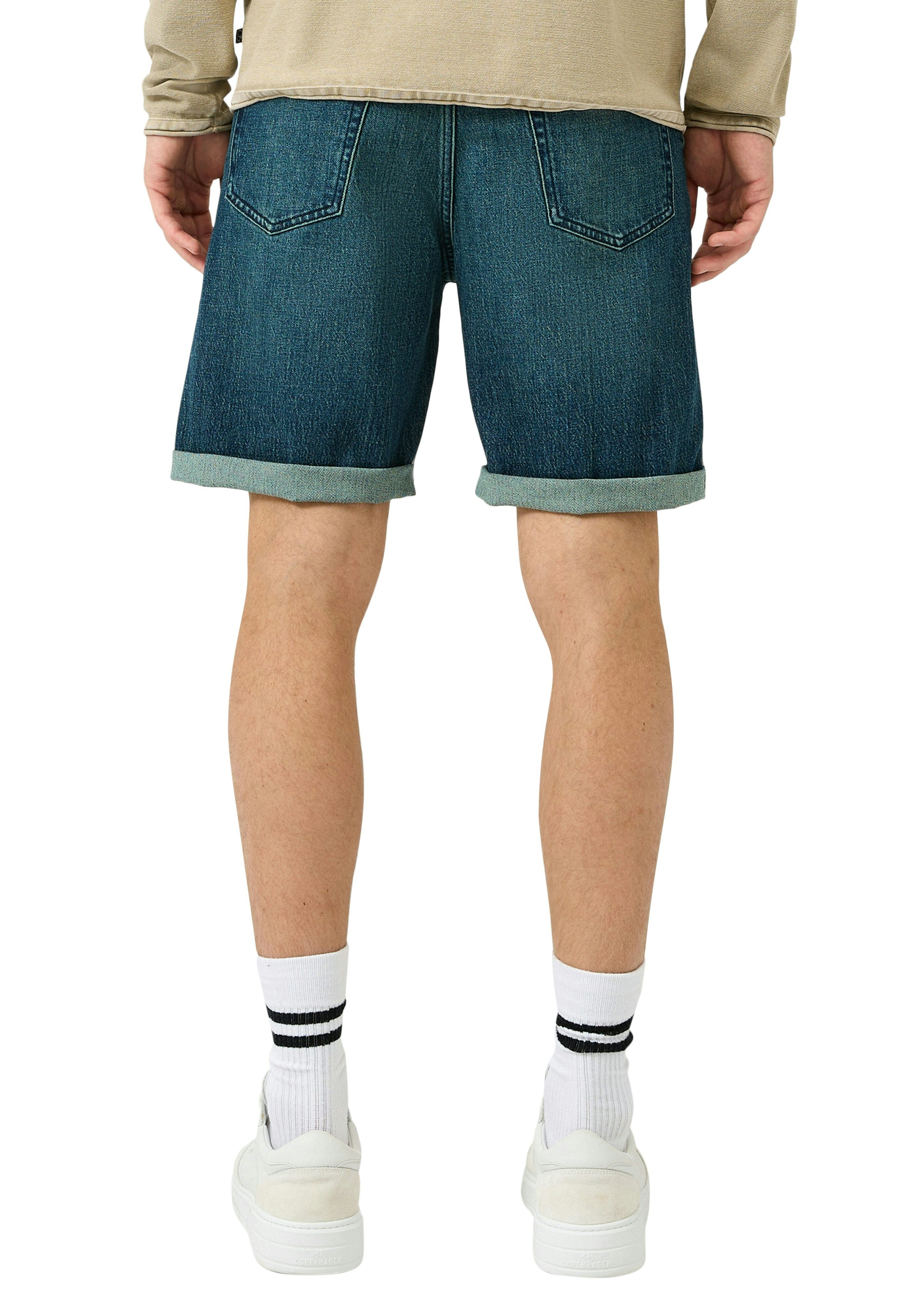 QS Shorts Jeansshorts im 5-Pocket-Style – Bild 2 von 4