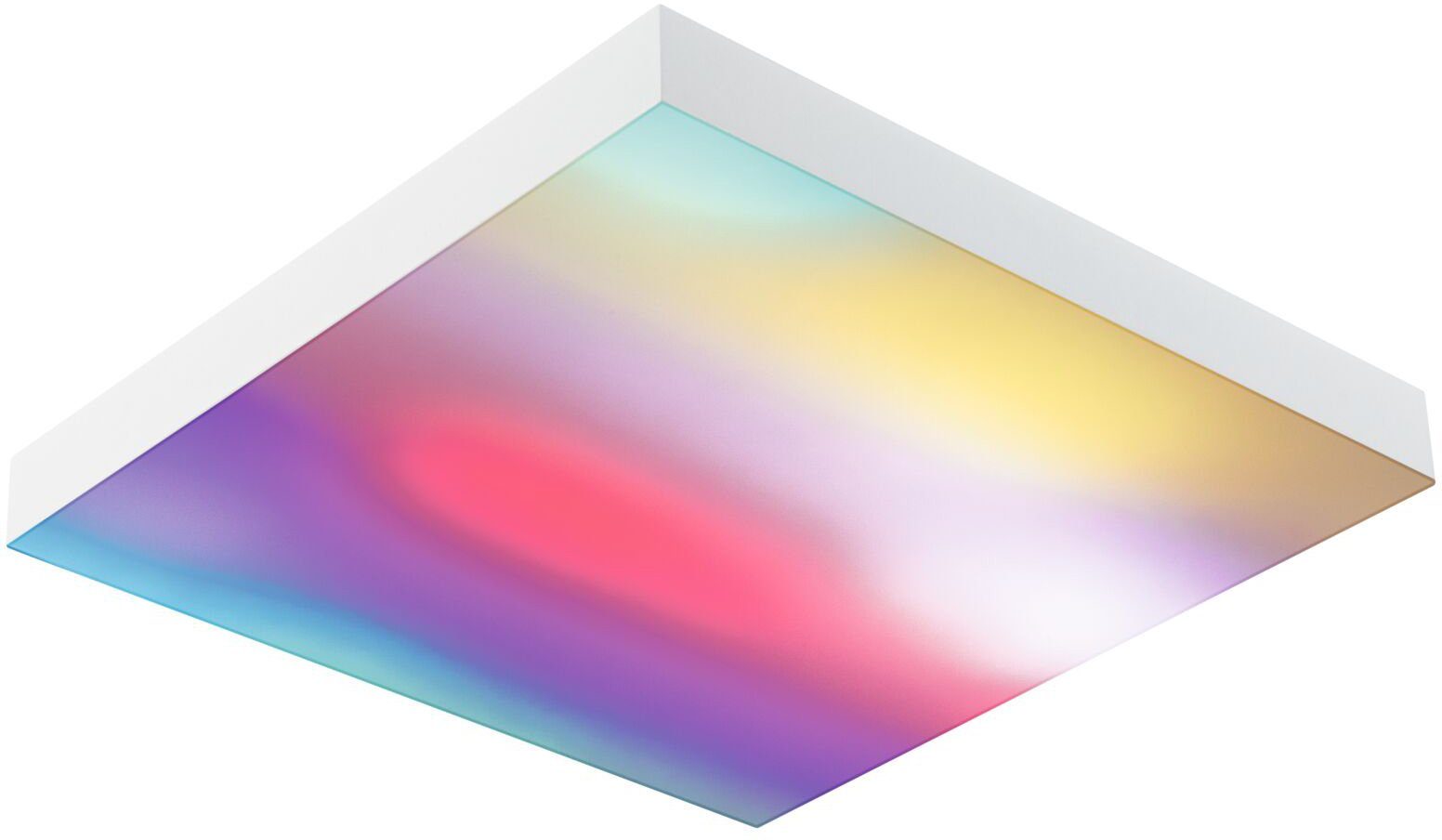 fest Tageslichtweiß Panel Rainbow, Velora integriert, LED LED Paulmann