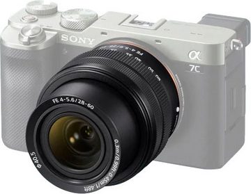 Sony SEL 28–60mm FE4–5.6 Objektiv