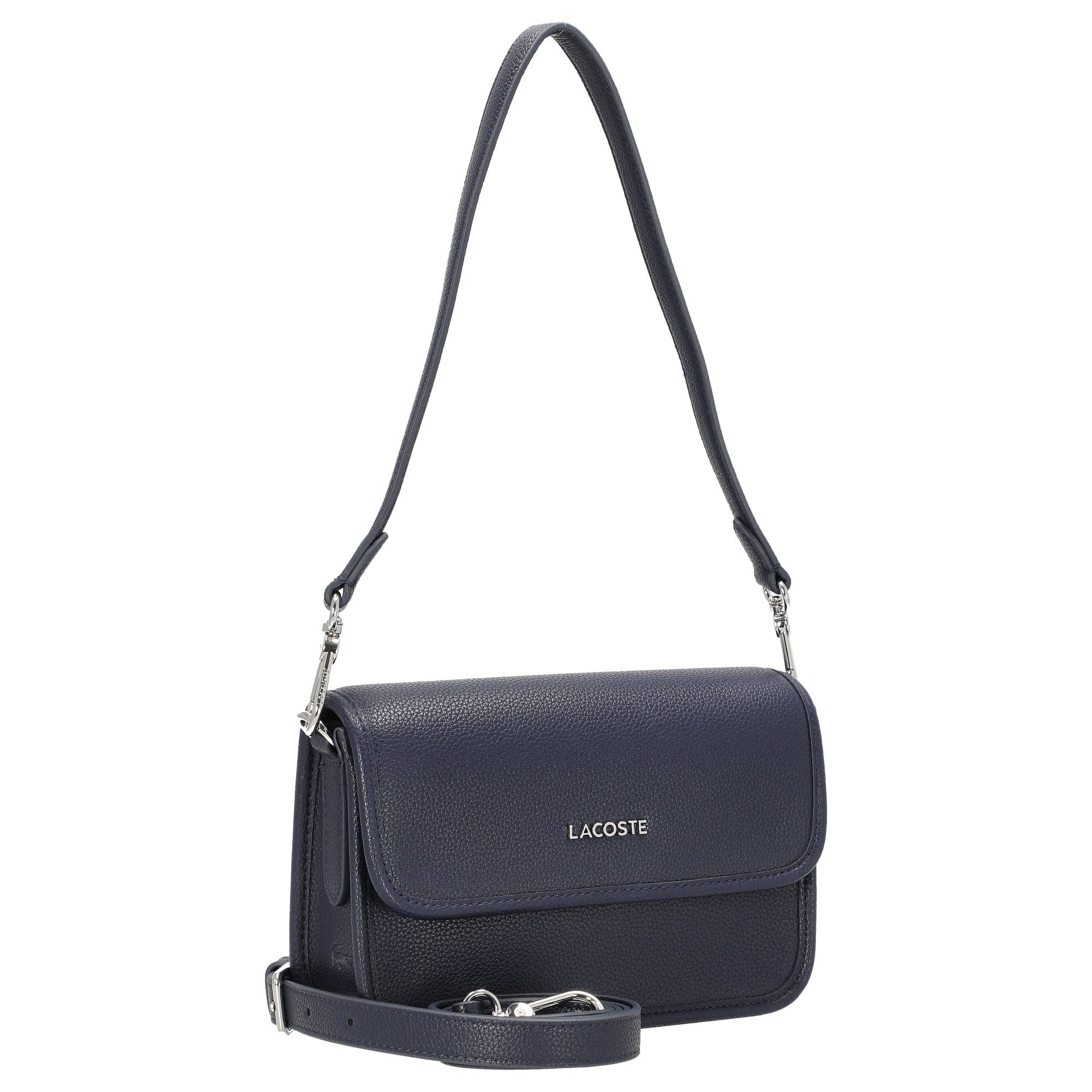 Lacoste Umhängetasche Flap Crossover Bag - Umhängetasche 21 cm (marine)