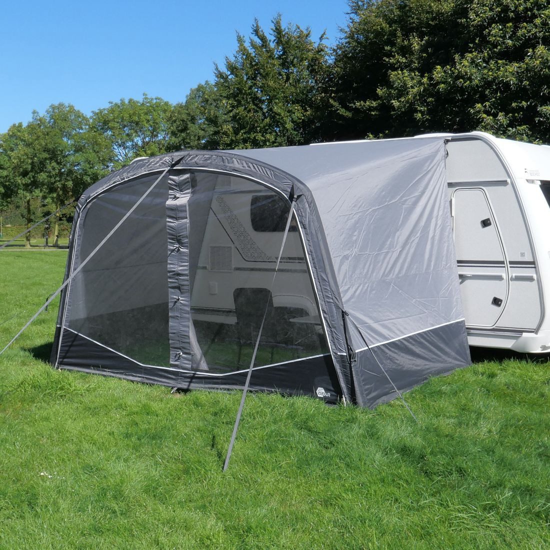 Vorzelt your GEAR Otranto Air aufblasbares Sonnenvordach 380 x 250 cm Vorzelt