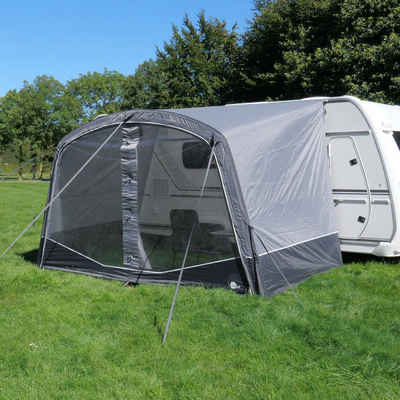 yourGEAR Vorzelt your GEAR Otranto Air aufblasbares Sonnenvordach 380 x 250 cm Vorzelt, Personen: 0