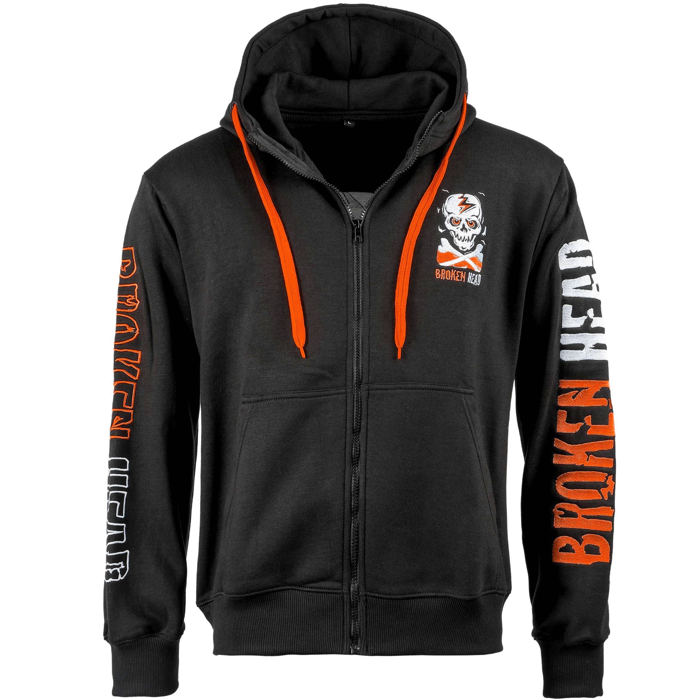 Hoodie Original Orange mit Kapuze
