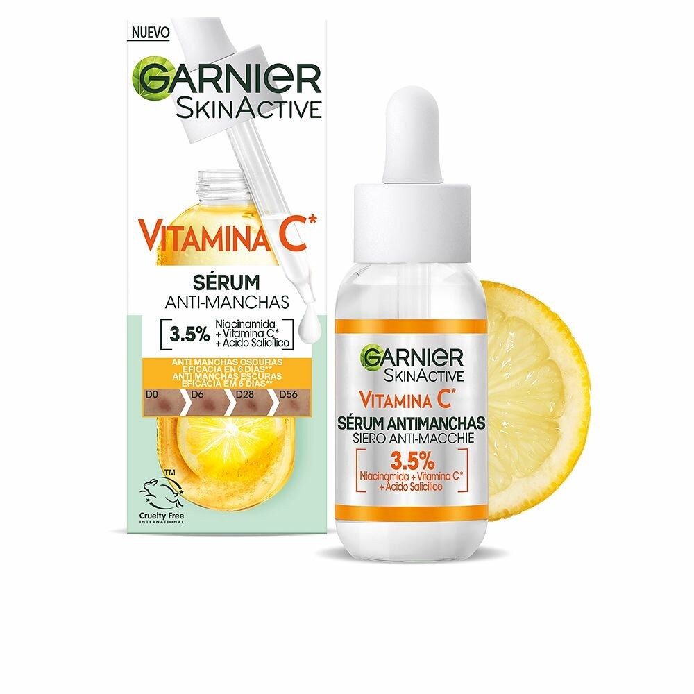 GARNIER Gesichtsserum Garnier Skinactive Vitamin C Anti Spot Serum