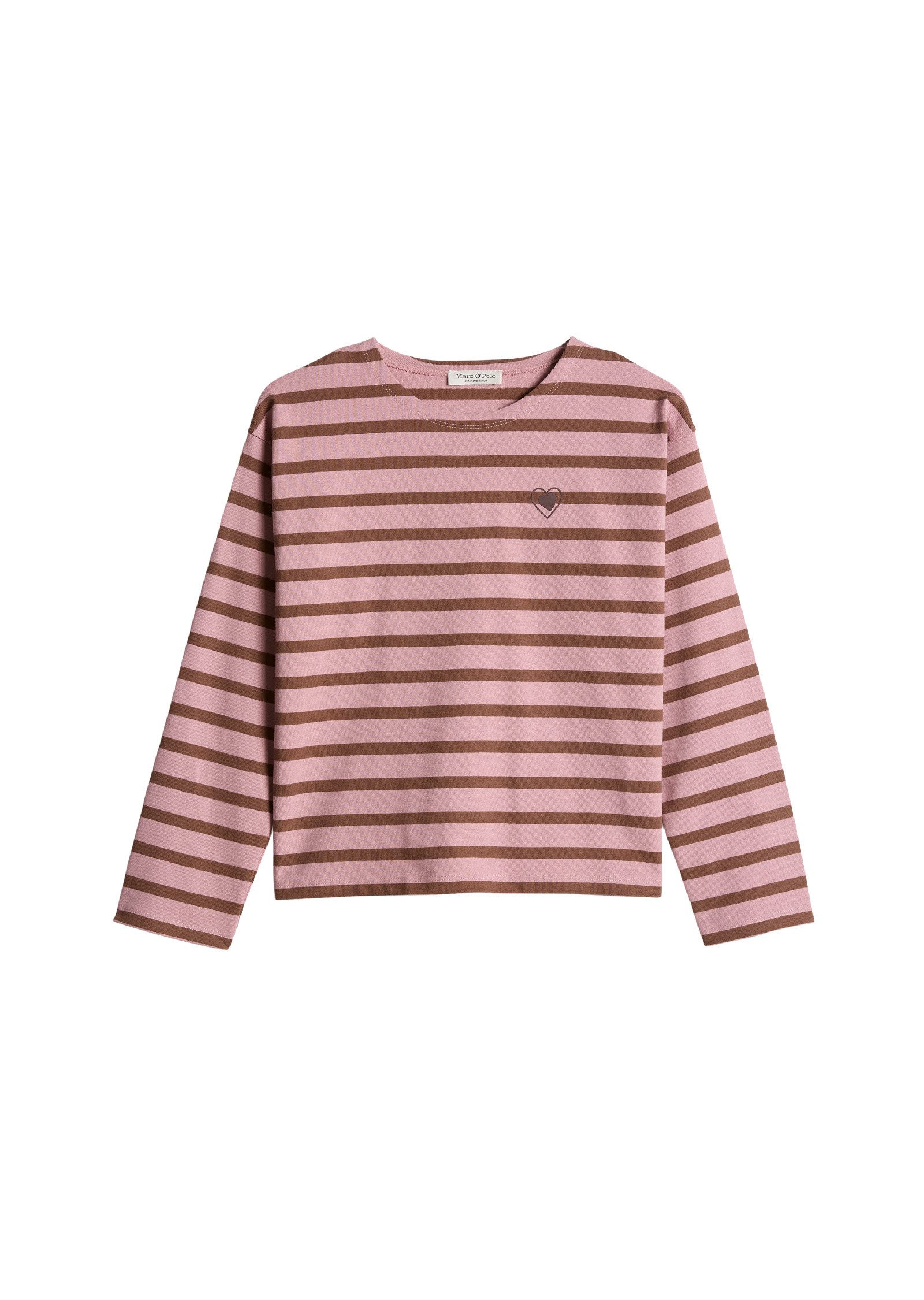 Marc O'Polo Sweatshirt aus schwerem Bio-Baumwoll-Jersey