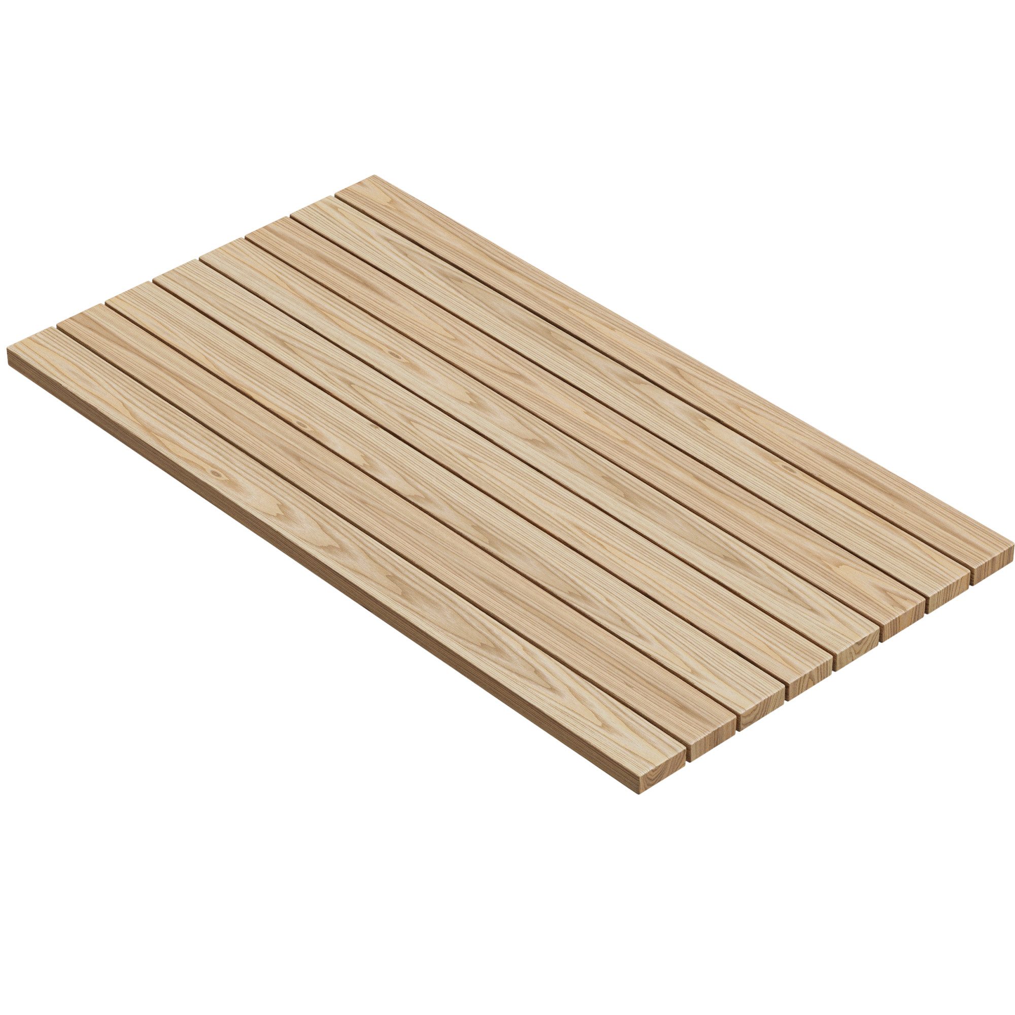 GGMMÖBEL Tischplatte TEAK