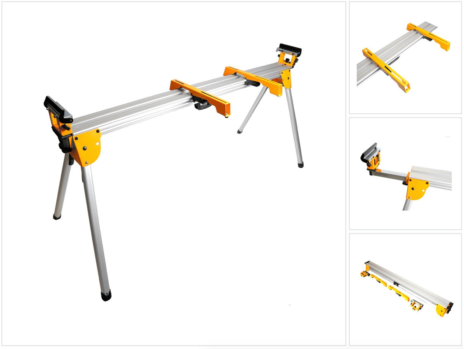 DeWalt Kapp- und Gehrungssäge DE 7023 Universal Untergestell für Kapp-, Paneel- und Gehrungssägen