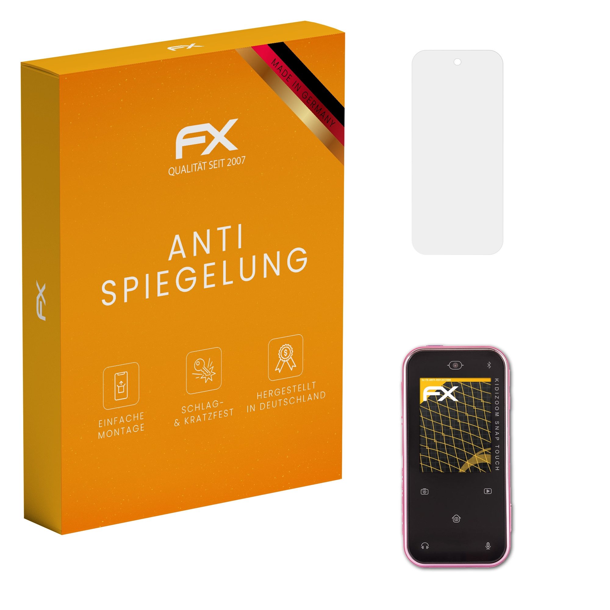 Schutzfolie für VTech KidiZoom Snap Touch