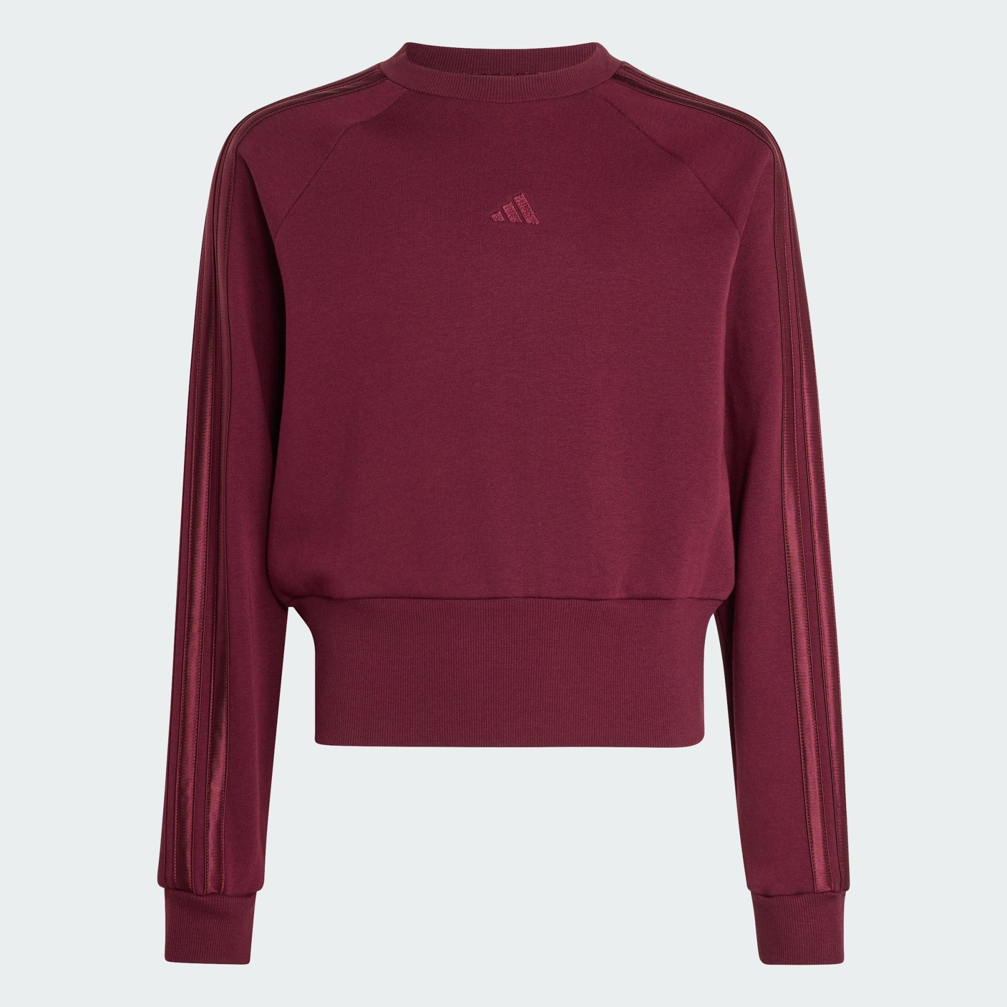 adidas Sportswear Sweatshirt SATIN SWEATSHIRT (1-tlg)