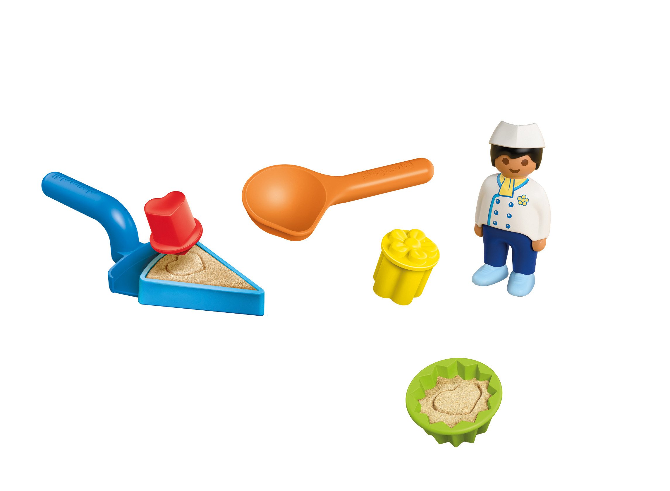 Playmobil® Sand-Bäckerei (72005), Junior Sand Konstruktions-Spielset, (7 St günstig online kaufen