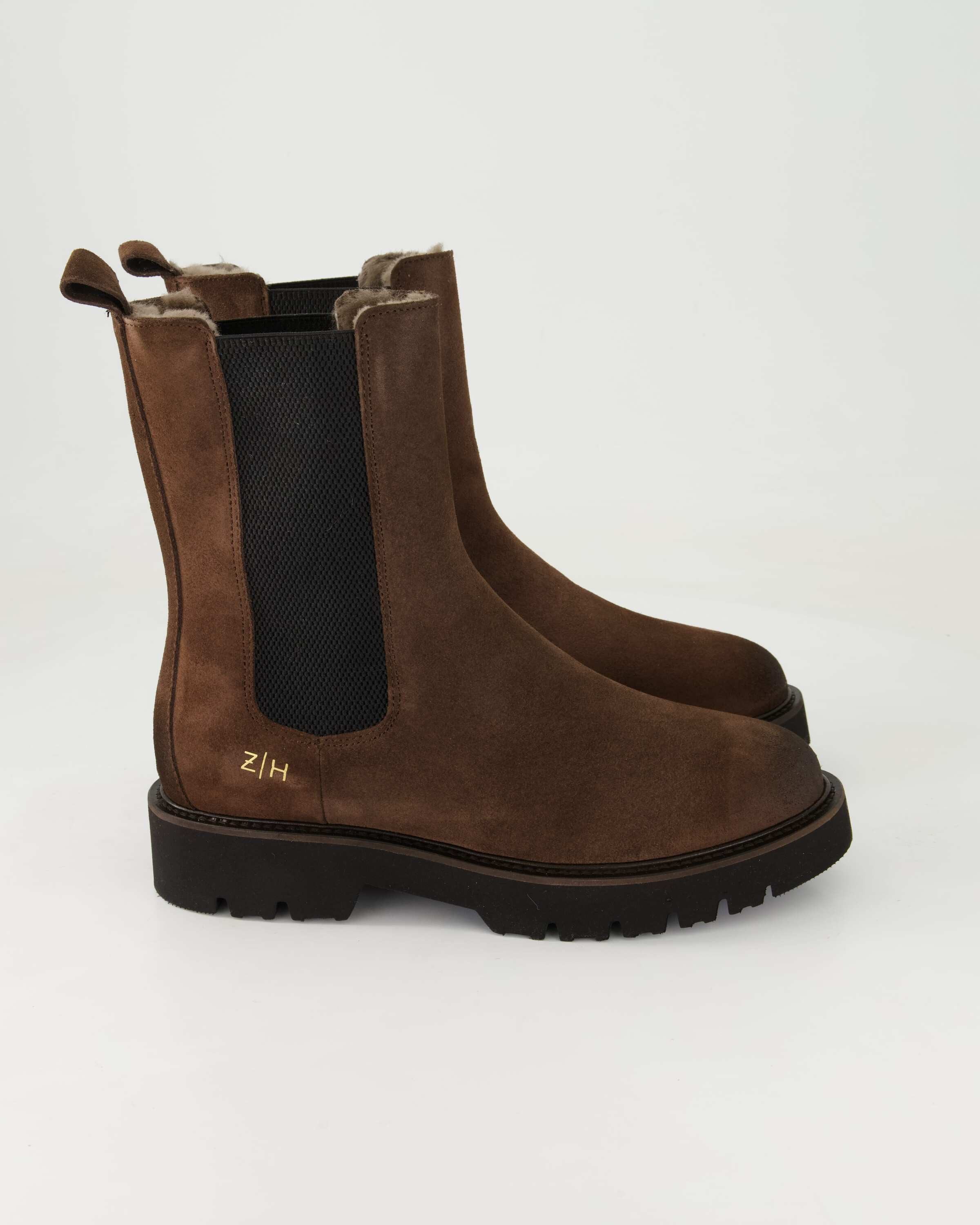 ZAHIRA B-2185 Chelseaboots Obermaterial: Leder