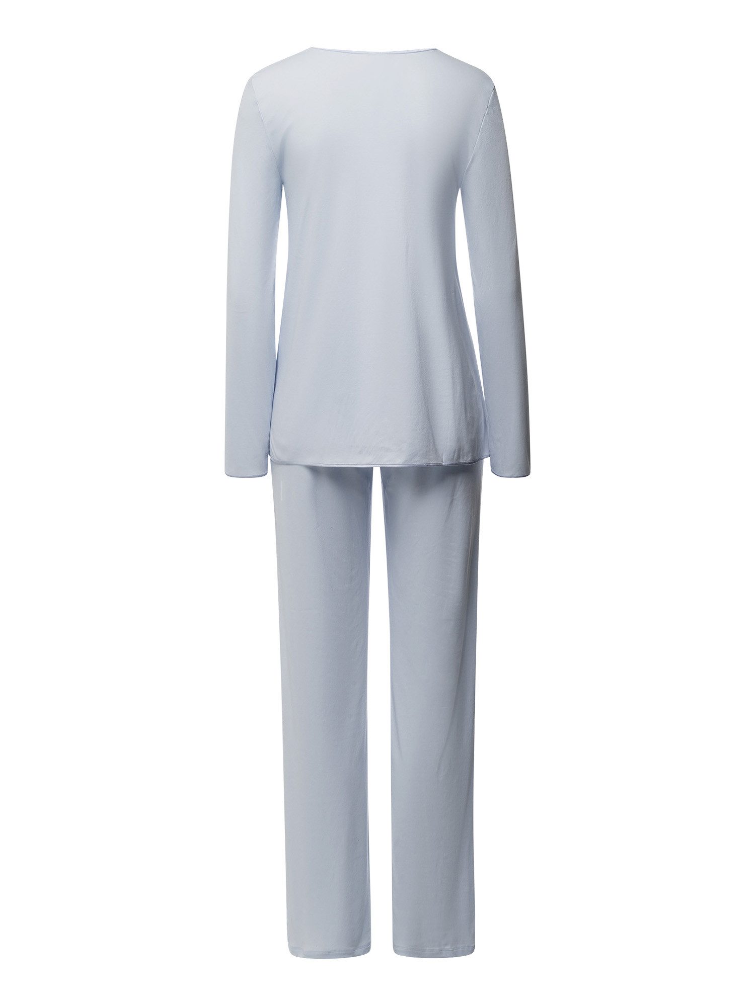 Hanro Pyjama Cotton Silk (2 tlg) schlafanzug schlafmode bequem günstig online kaufen