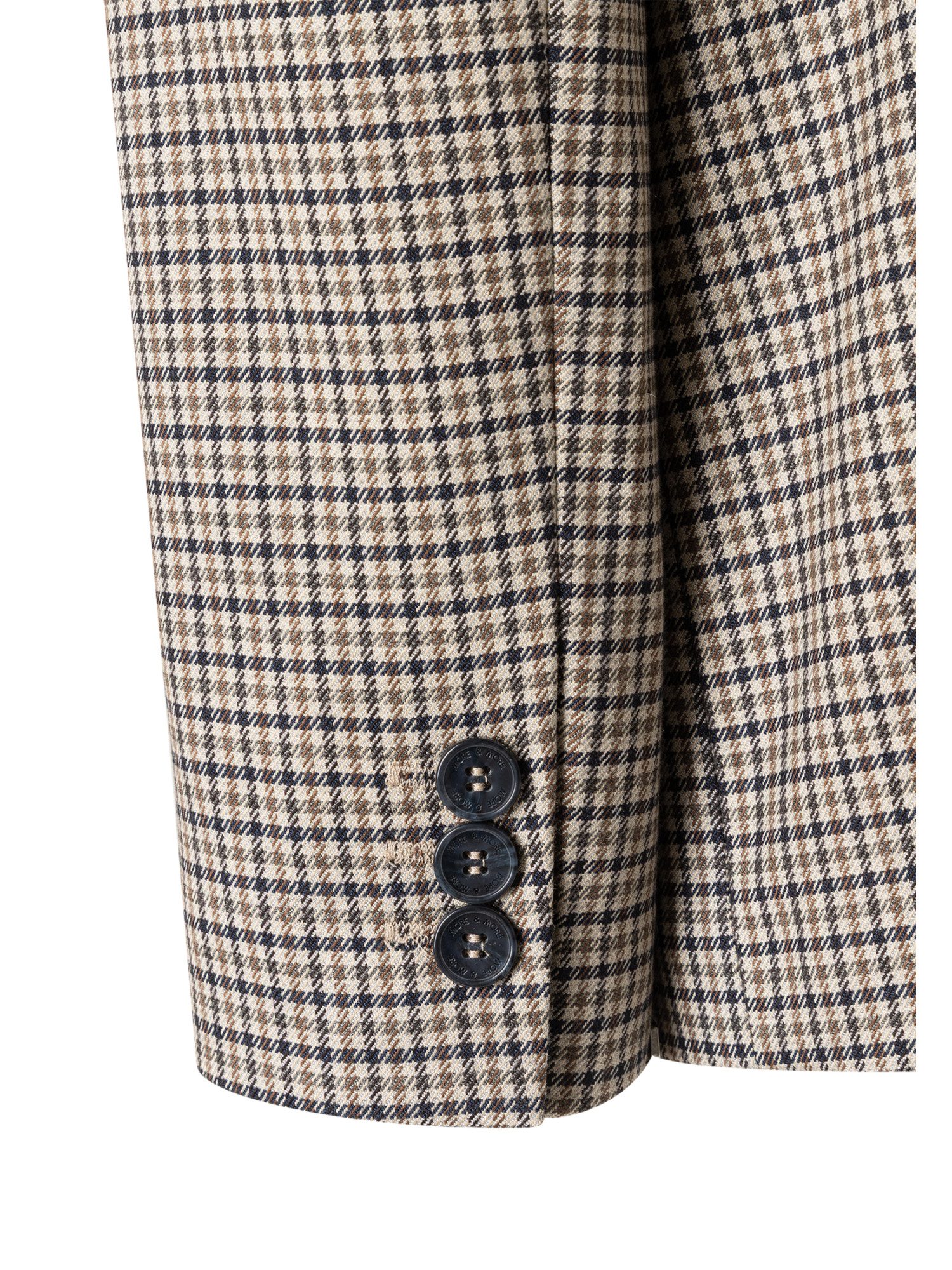 MORE&MORE Jackenblazer klassisch, gerade, lockere Form