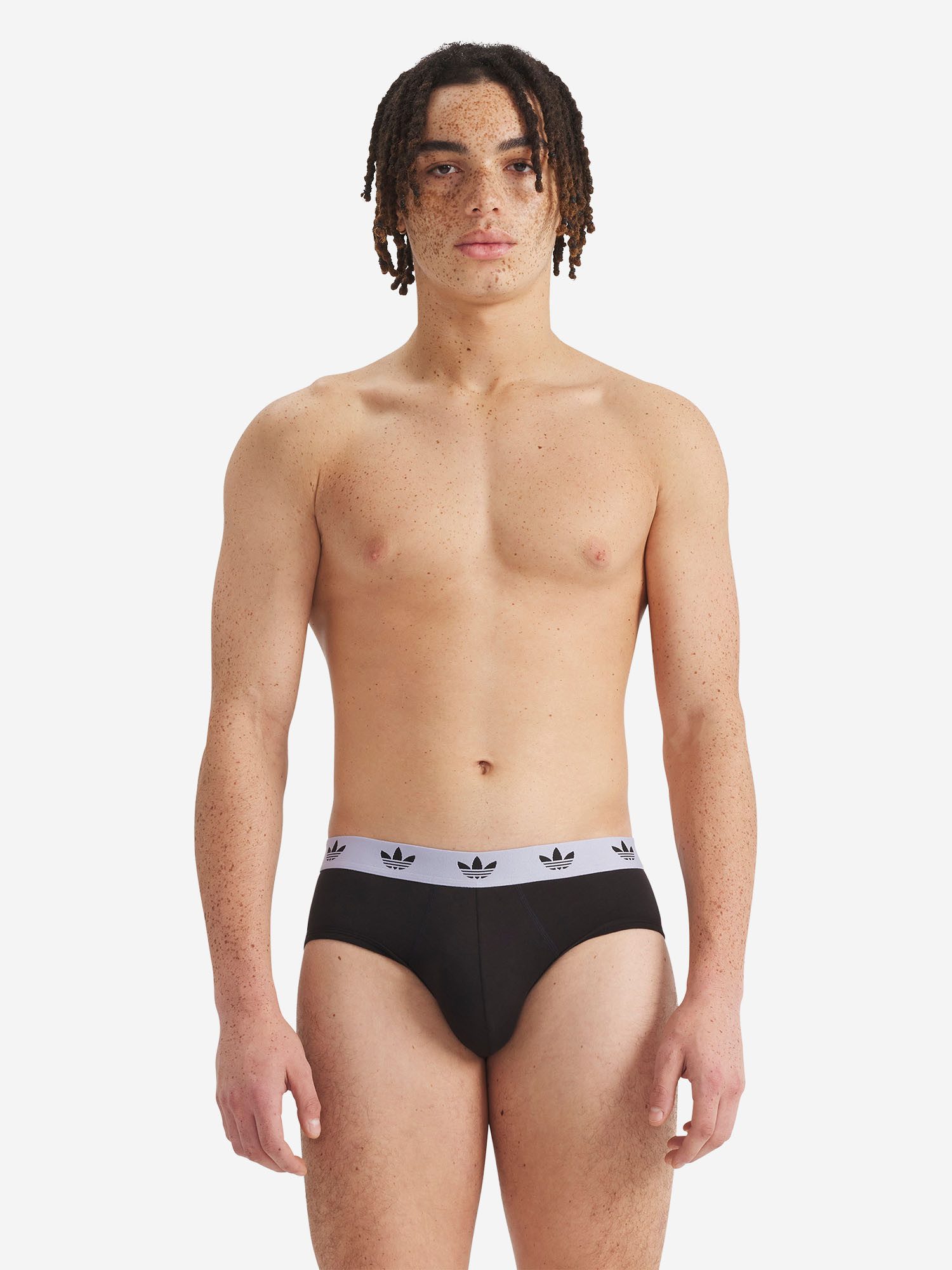 adidas Originals Slip Comfort Flex Cotton (6-St) Unterhose, Basic Slip, Slip