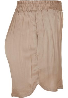 URBAN CLASSICS Shorts Urban Classics Damen Ladies Viscose Satin Resort Shorts (1-tlg)