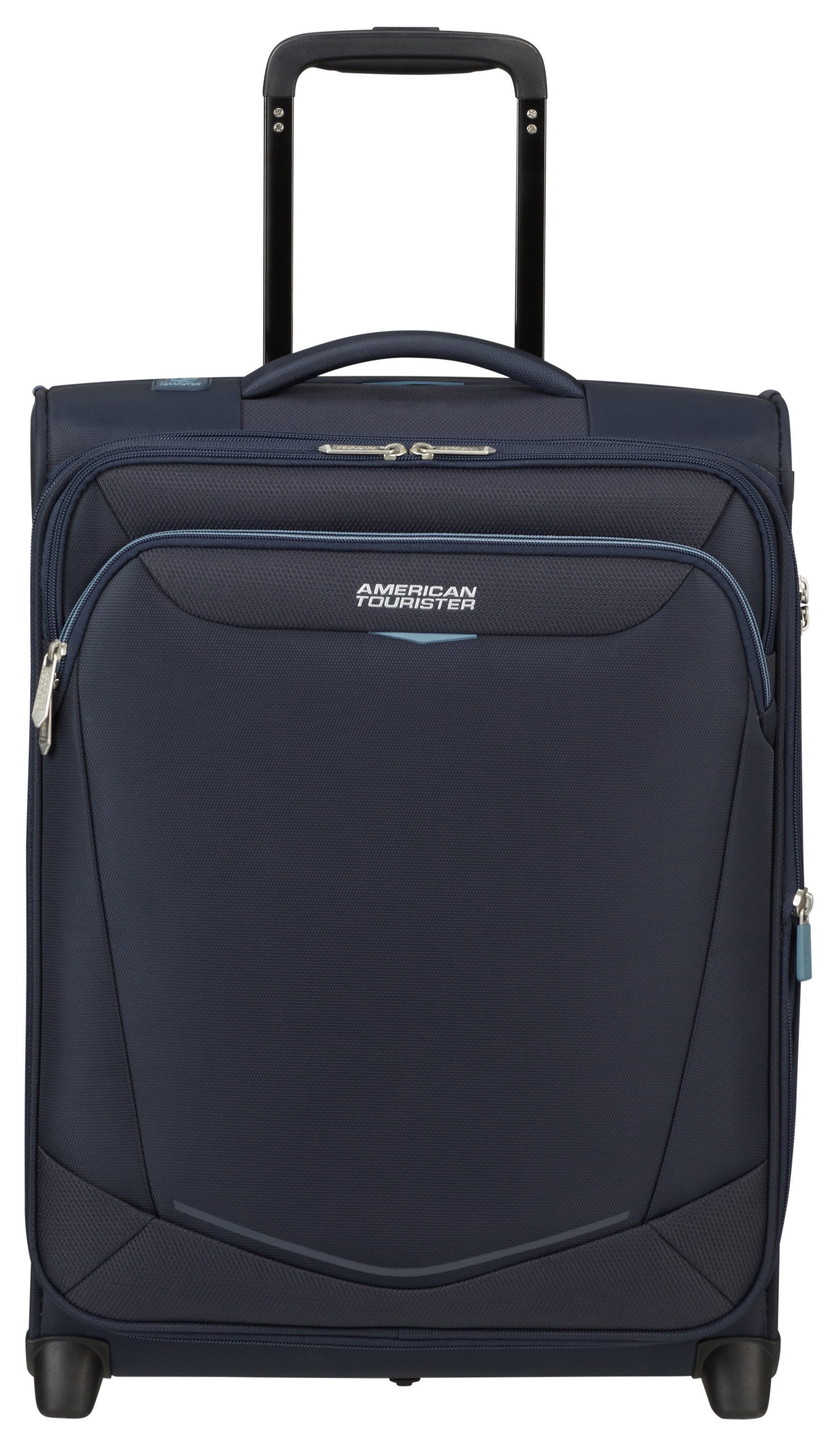 American Tourister® Handgepäck-Trolley SUMMERRIDE, 55 erweiterbar, 4 Rollen, Handgepäck-Koffer Reisegepäck Koffer TSA-Zahlenschloss