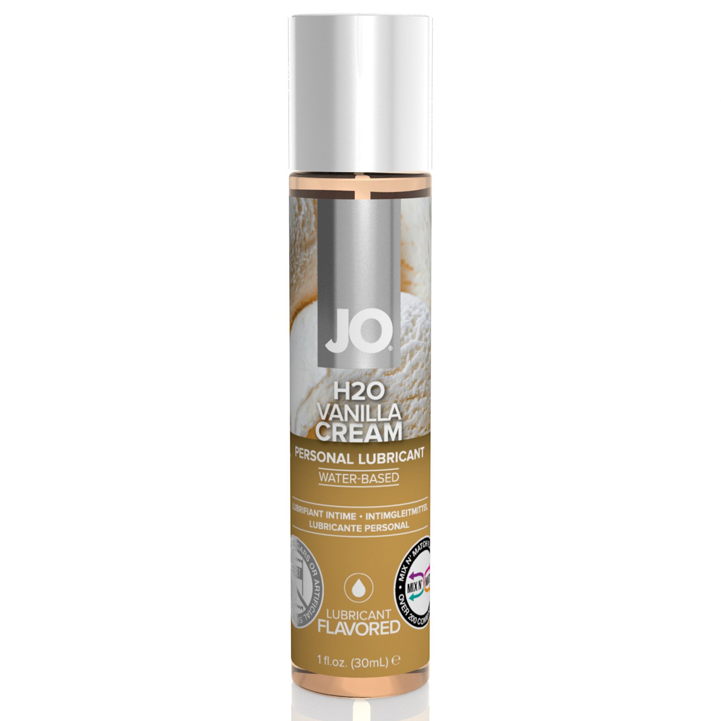 Gleitgel System JO - H2O Gleitmittel Vanille - 30 ml