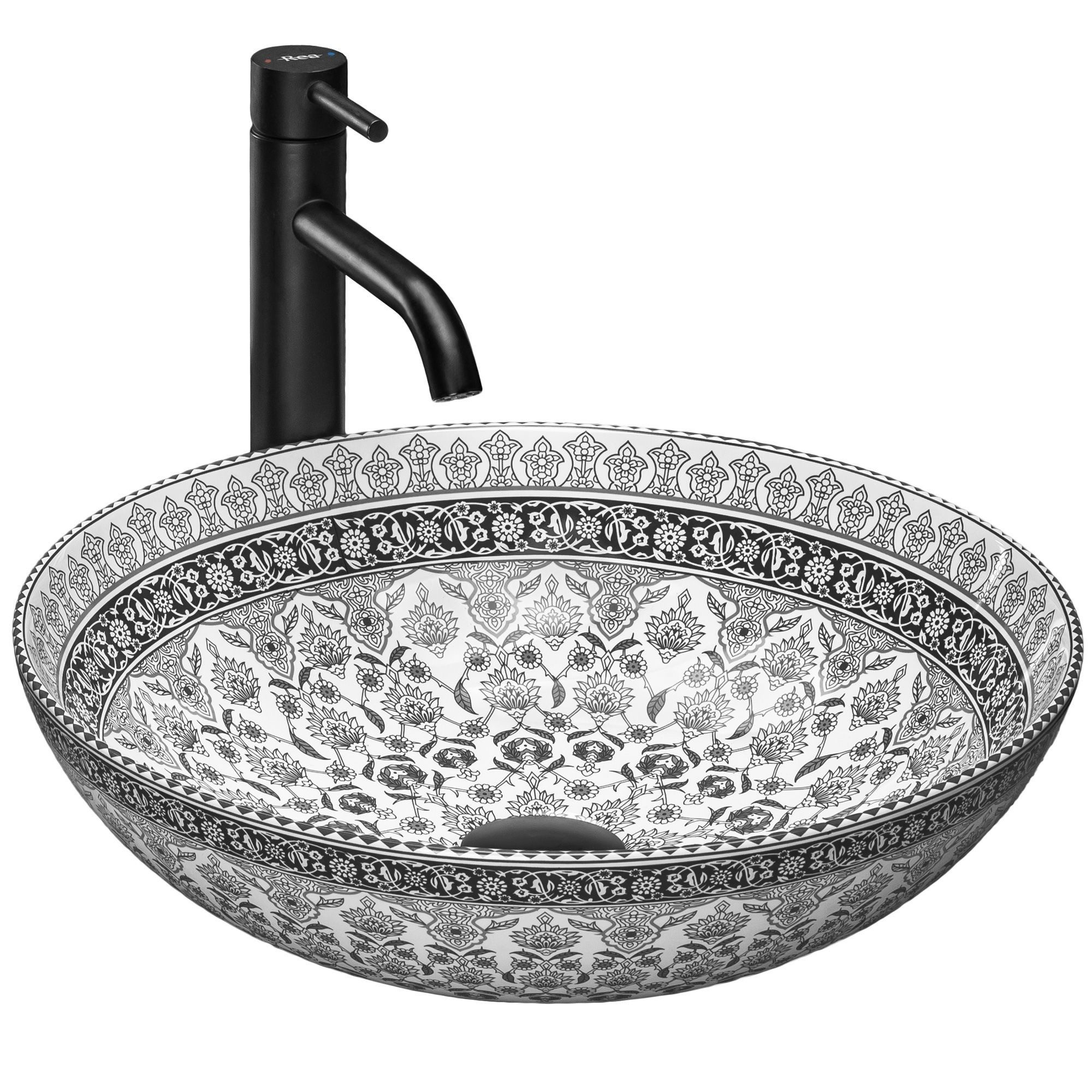 GTM Design Aufsatzwaschbecken Glanz - Modern günstig online kaufen