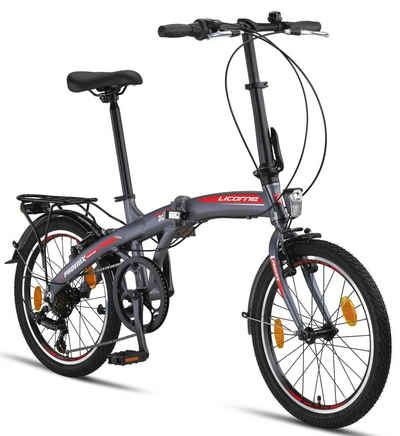 Licorne Bike Klapprad Licorne Bike Klapprad Licorne Bike Phoenix, 7 Gang