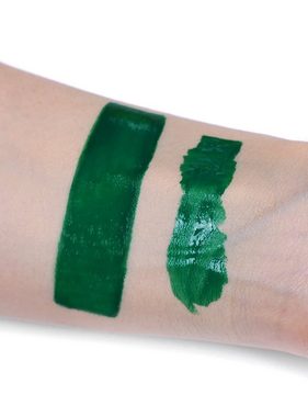 Maskworld Theaterschminke aqua make-up dunkelgrün Efeu Wasserschminke, Hochwertige grüne Wasserschminke mit 12 Gramm Inhalt