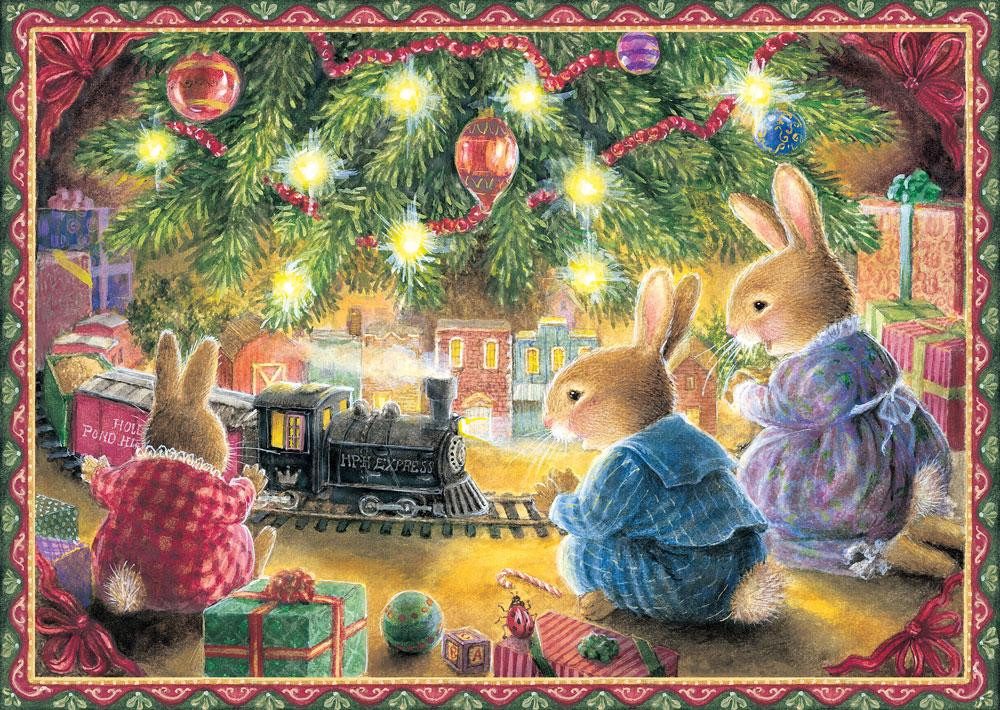 Adventskalender Adventskalender "Weihnachten in Familie" - der hübsche kleine Kalen...