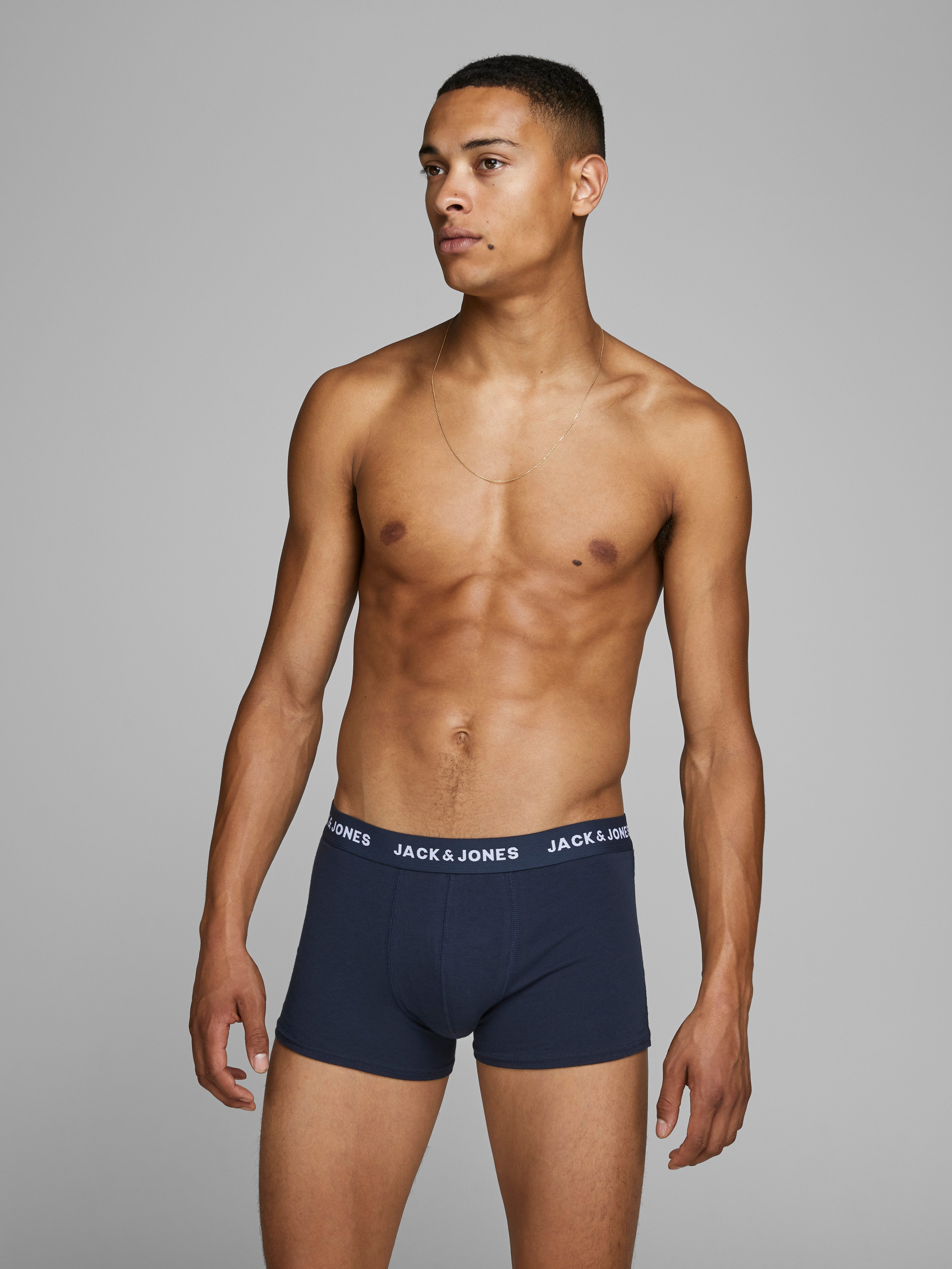 Jack & Jones Trunk JACBLACK – Formschlüssige Boxershorts mit elastischem Bu günstig online kaufen