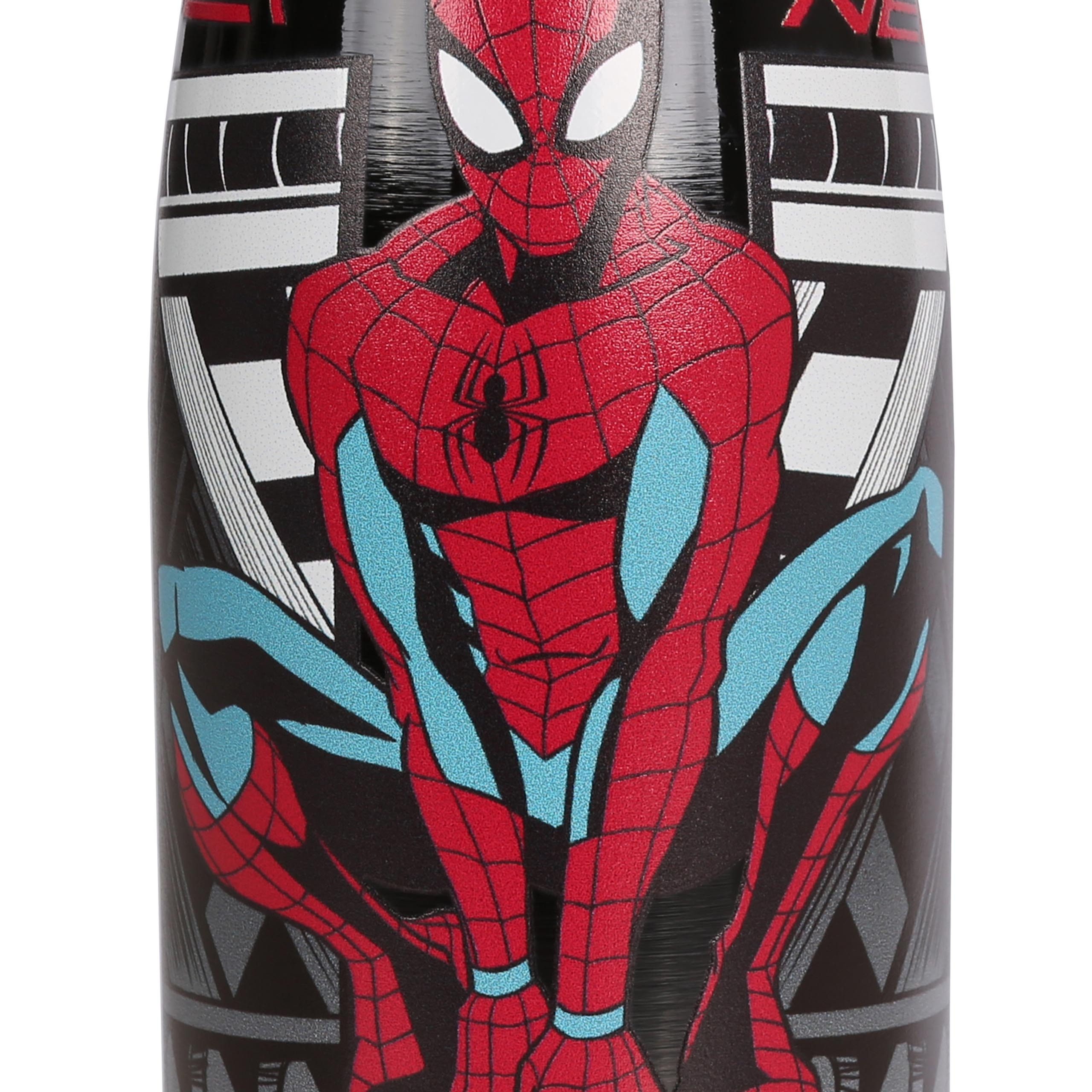 MARVEL Trinkflasche MARVEL Spider-Man Edelstahlflasche für Jungen, 500 ml