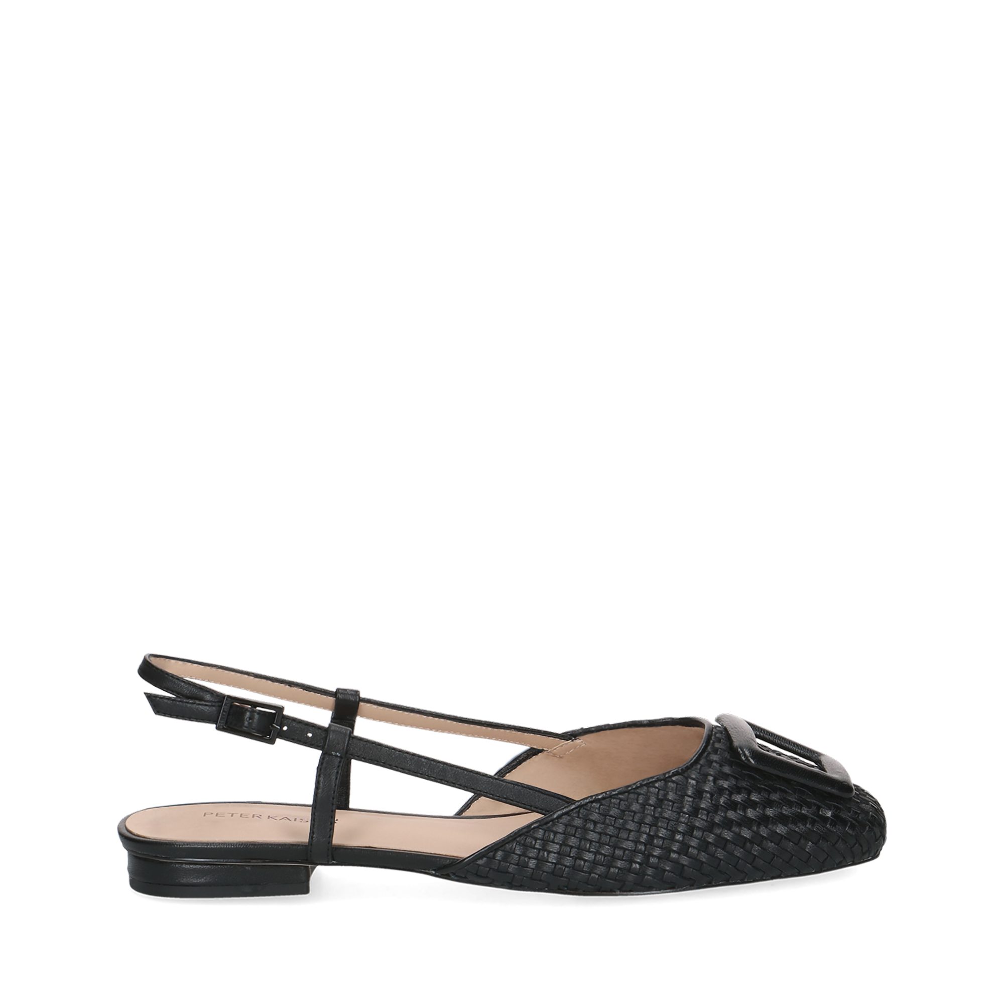 Peter Kaiser Peter Kaiser 79481 022, Peeptoes & Slingpumps, Schwarz, Damen Peeptoepumps