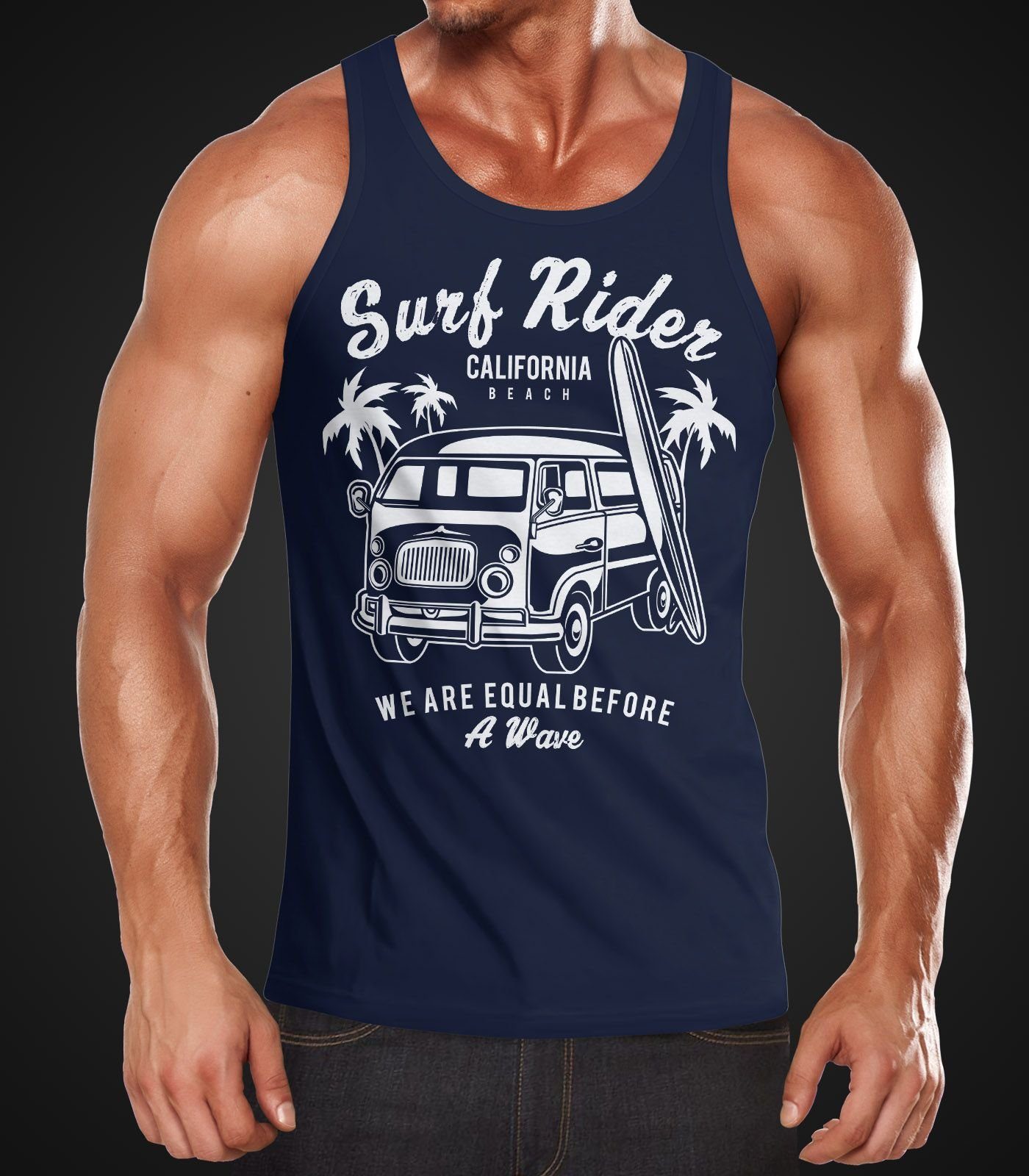 Neverless Tanktop Herren Tank Top T-Shirt günstig online kaufen