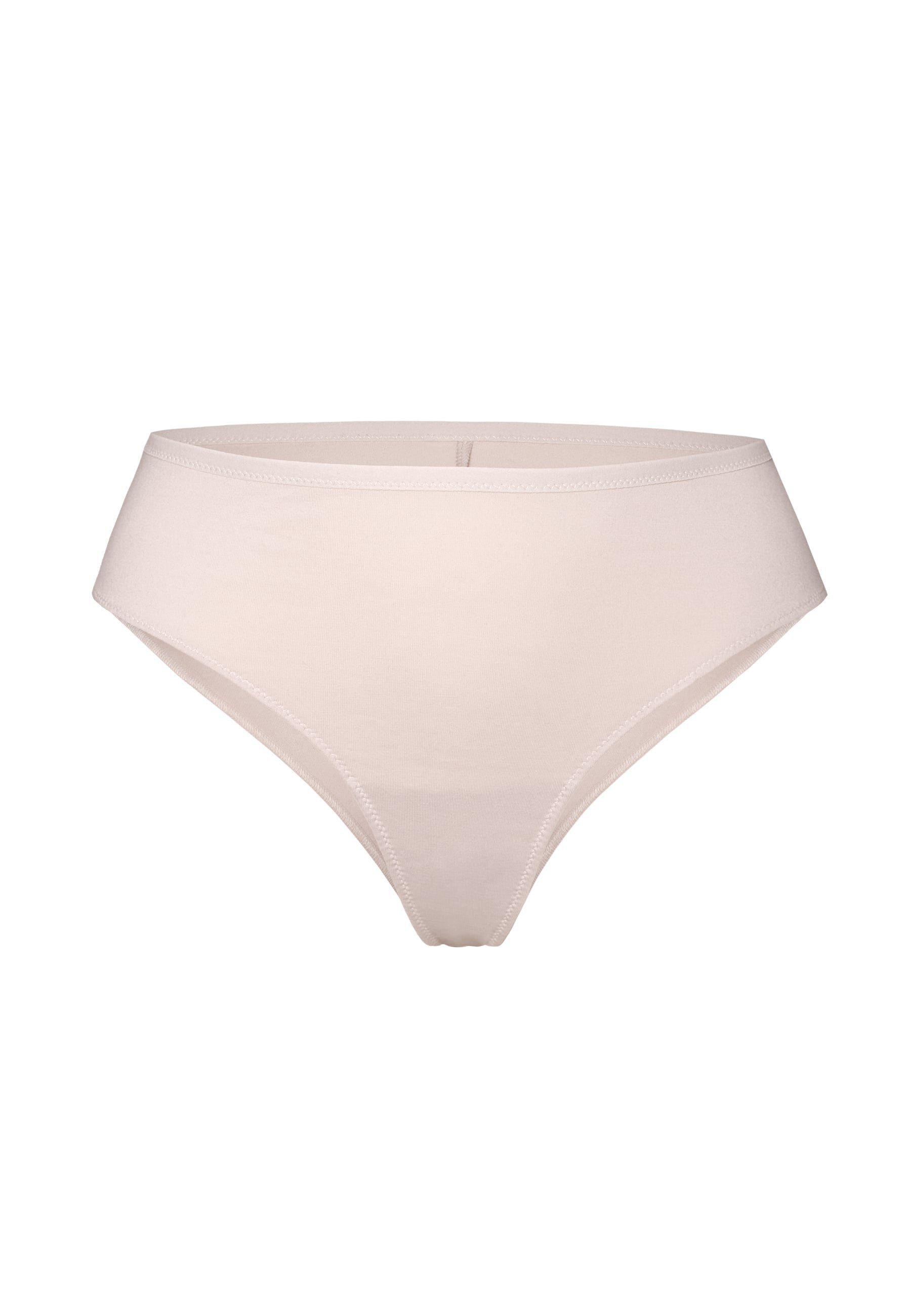 Erlich Textil Slip Casual Cotton Brazil aus Bio-Baumwolle (1-St)