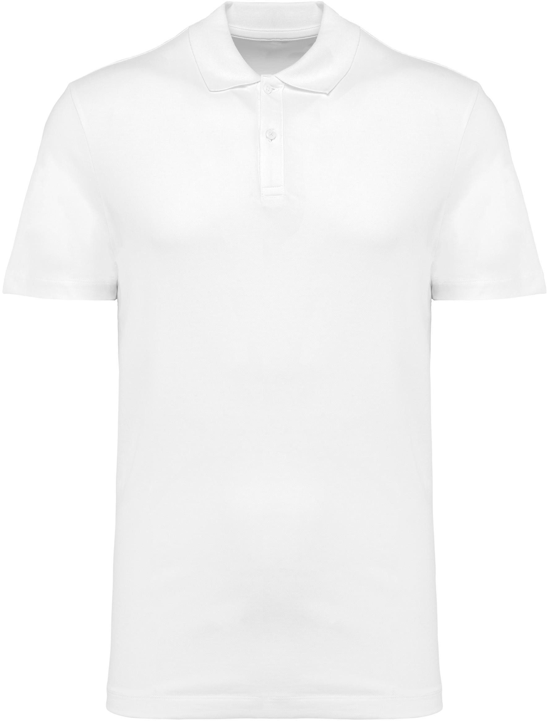 Poloshirt Supima® Herren-Polohemd mit kurzen Ärmeln