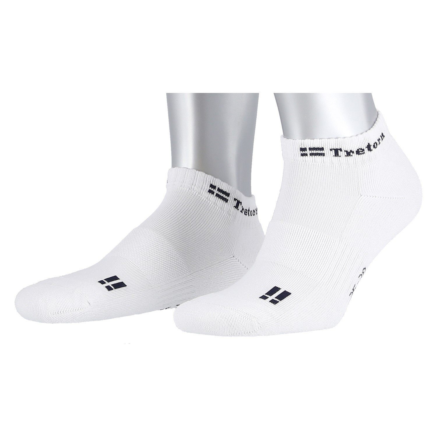 Tennissocken Quarter Performance weiss Damen 3er