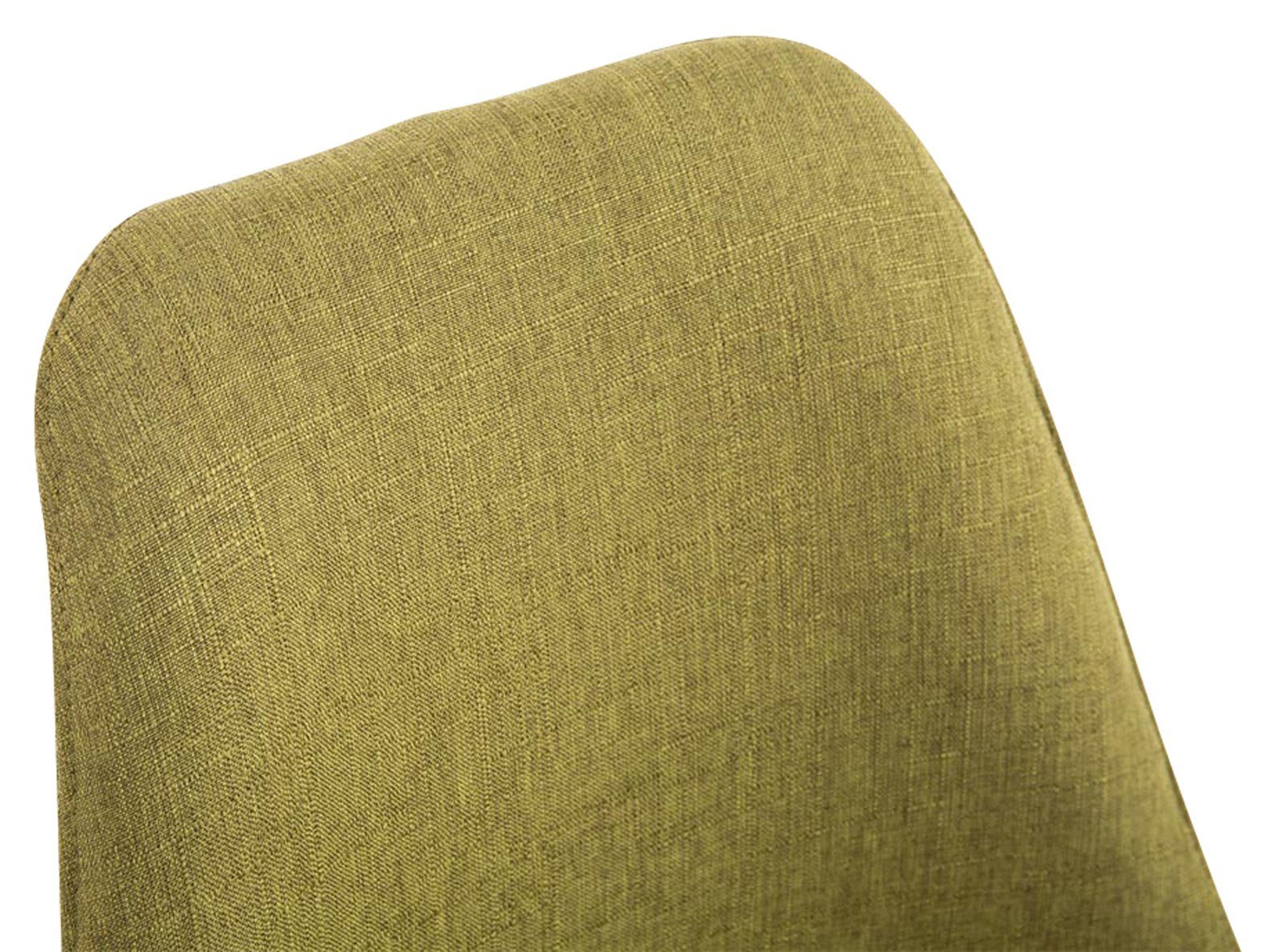 4 St), - Stoff Sitzfläche Sitzfläche: Konferenzstuhl TPFLiving Wohnzimmerstuhl, Toulon mit - - - Besucherstuhl Natura Buchenholz grün gepolsterter Esszimmerstuhl Gestell: hochwertig (Küchenstuhl