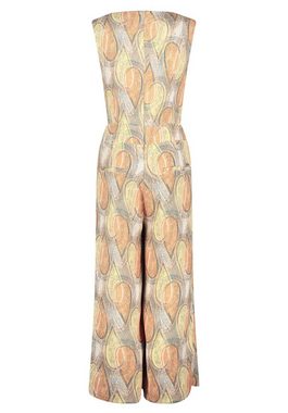 Betty&Co Jumpsuit mit Bindegürtel (1-tlg) Falten