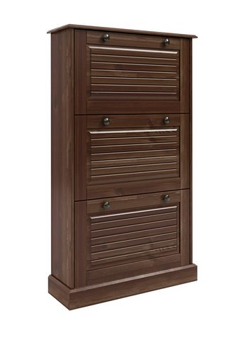 Home affaire Schuhschrank Liotta su 3 Klappen