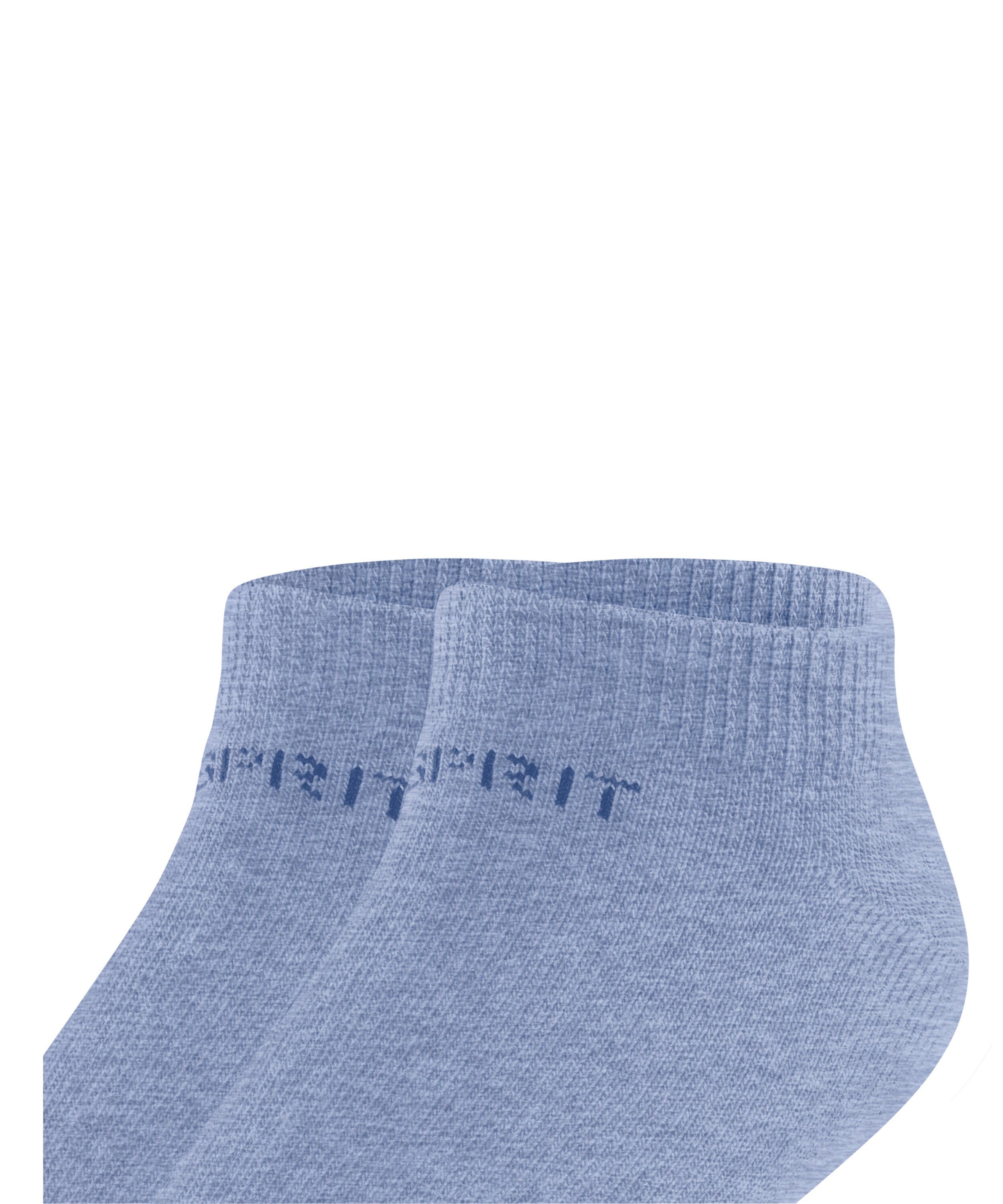 (2-Paar) Baumwollmix aus Foot (6458) jeans weichem Sneakersocken Esprit Logo 2-Pack