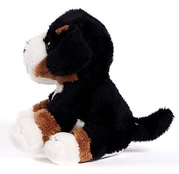 Uni-Toys Kuscheltier Berner Sennenhund Plushie - 13 cm (Höhe) - Plüsch-Hund - Plüschtier, zu 100 % recyceltes Füllmaterial